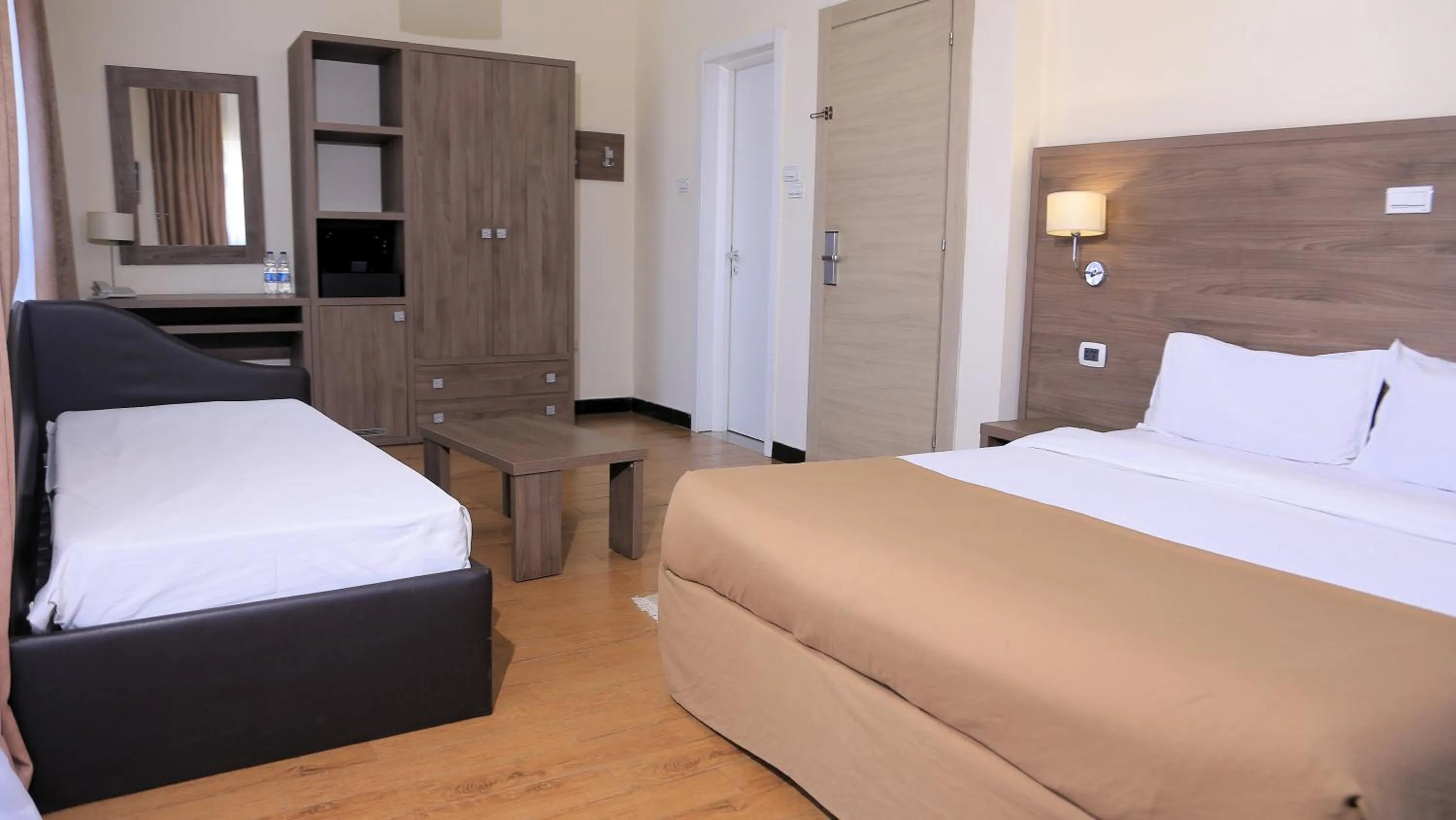 Bed in Venetian Hotel