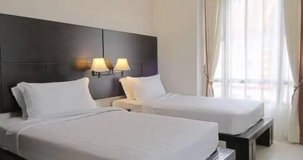 Superior Twin Room with City View in Venetian Hotel