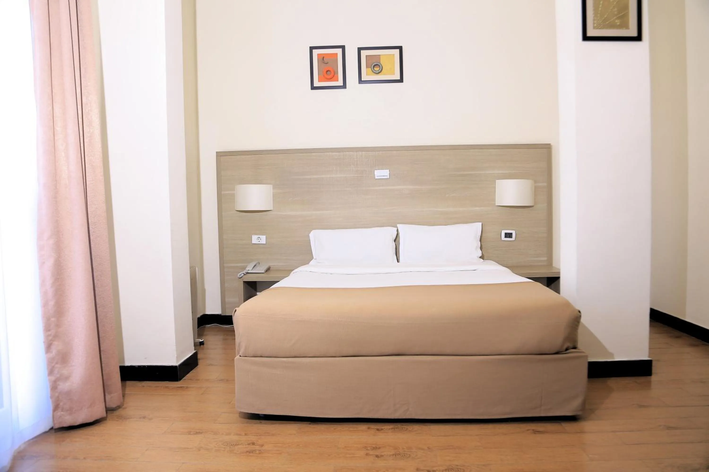 Bed in Venetian Hotel