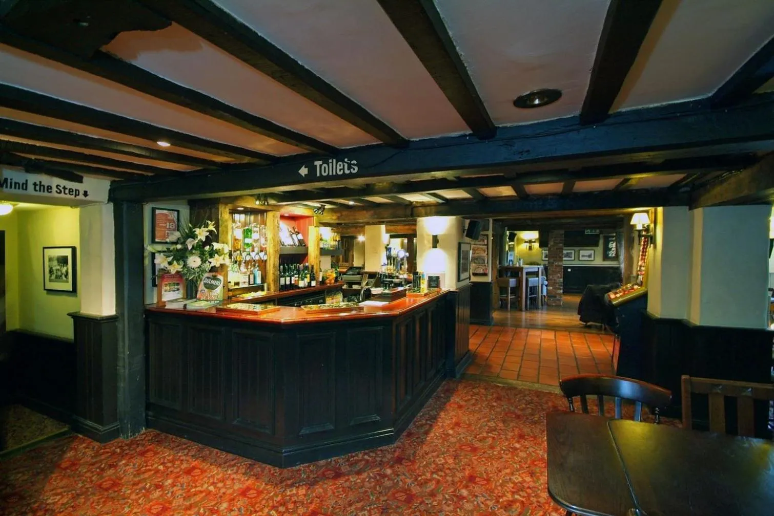 Lounge or bar in Wheatsheaf by Chef & Brewer Collection