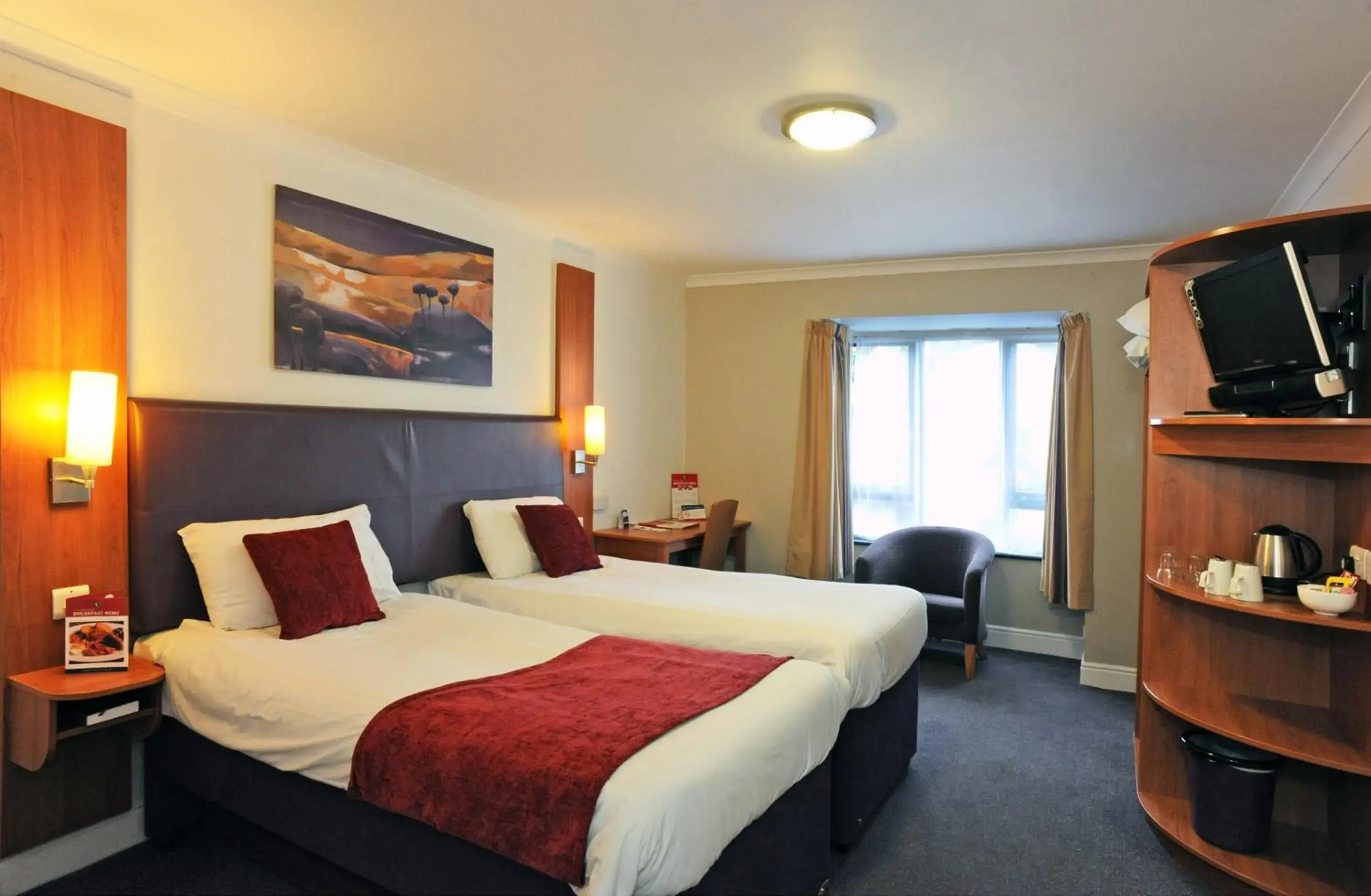 Twin Room in Wheatsheaf by Chef & Brewer Collection Twin Room in Wheatsheaf by Chef & Brewer Collection