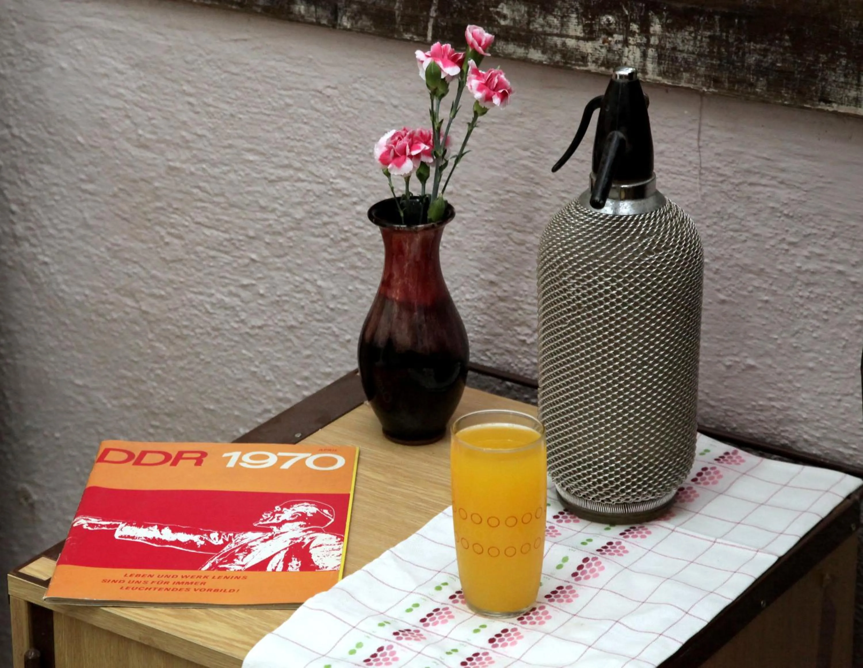 Decorative detail in 10-Z Bunker