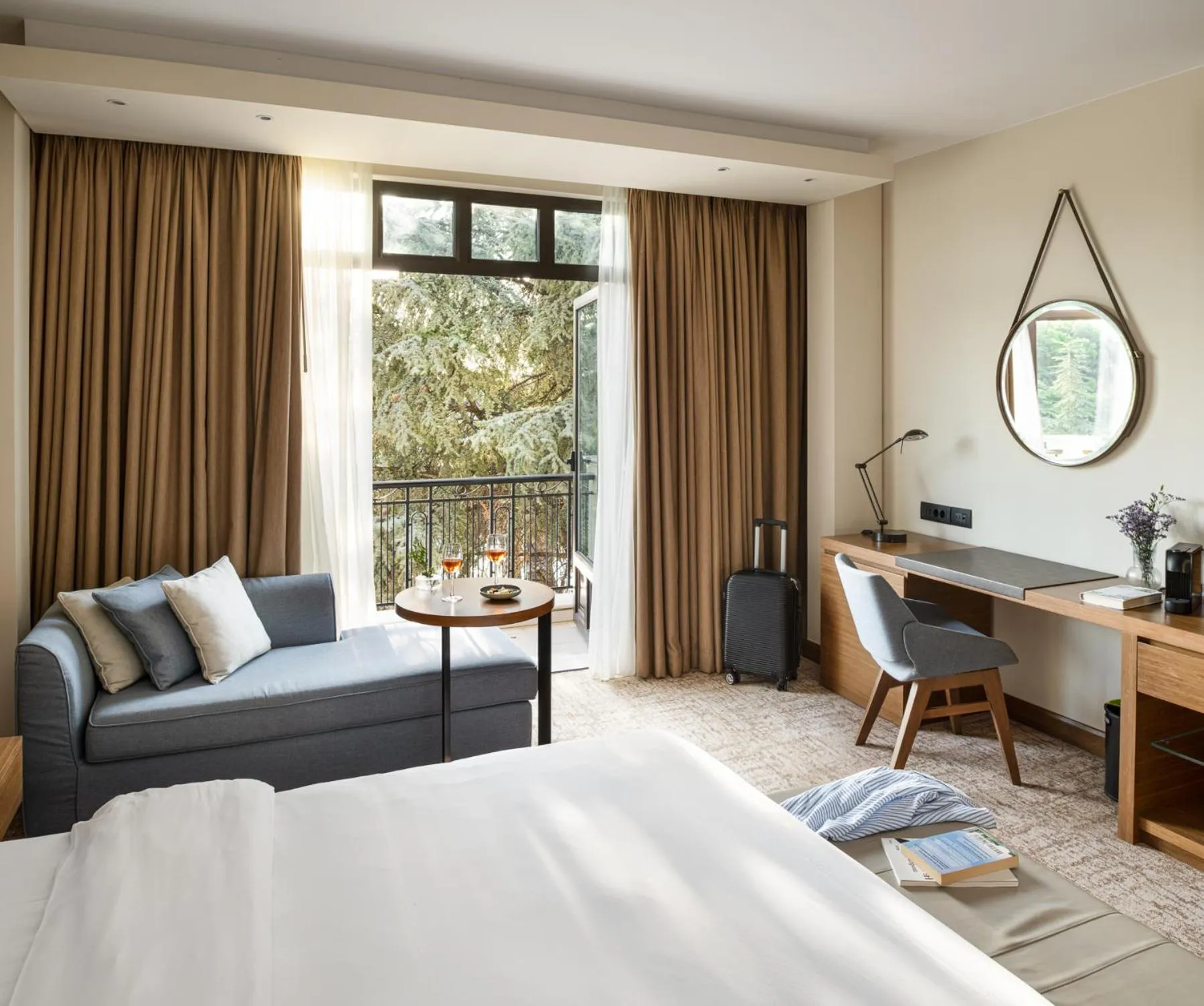 Bedroom, Bed in Hyatt Regency Thessaloniki