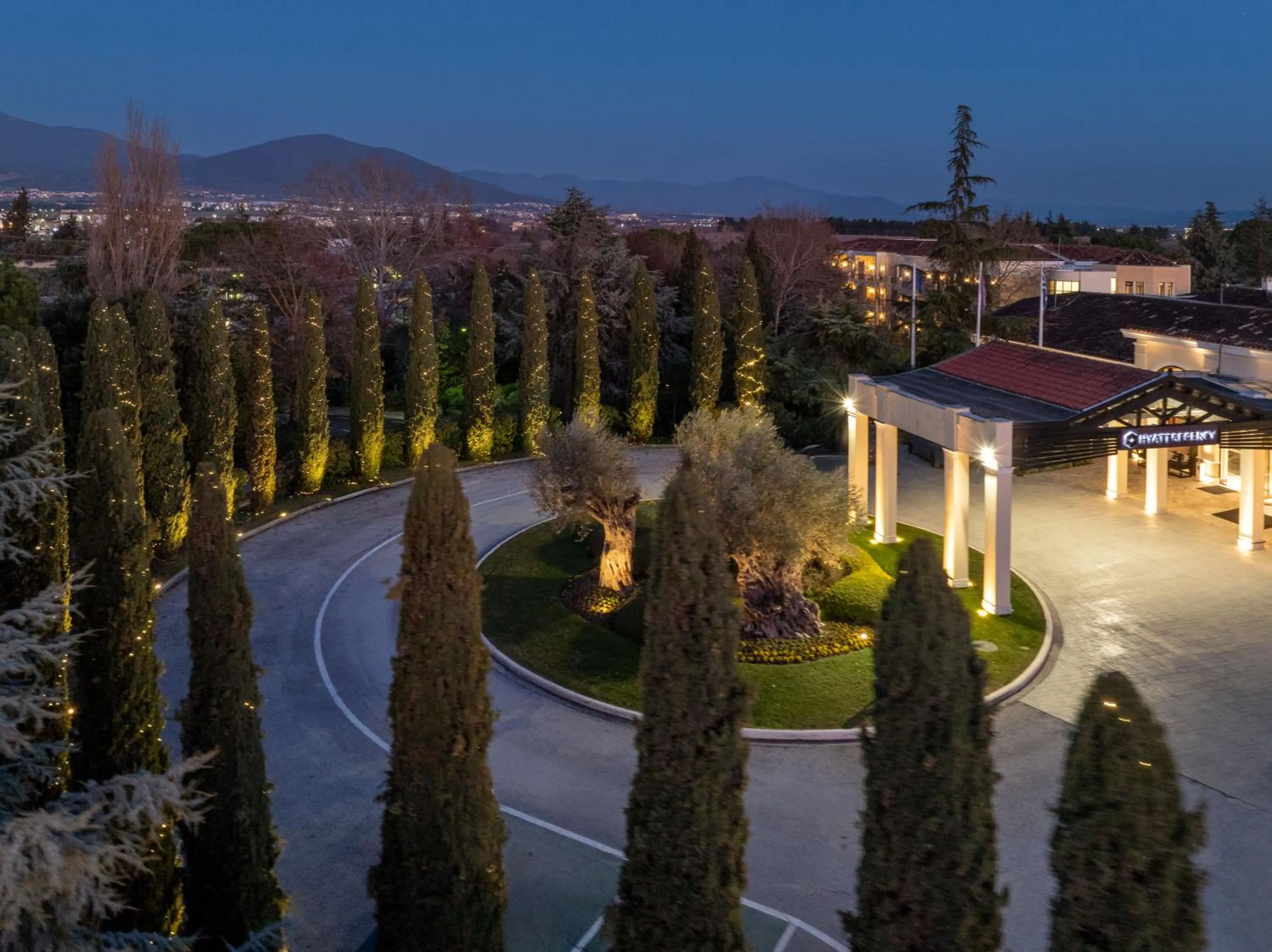 Property building in Hyatt Regency Thessaloniki