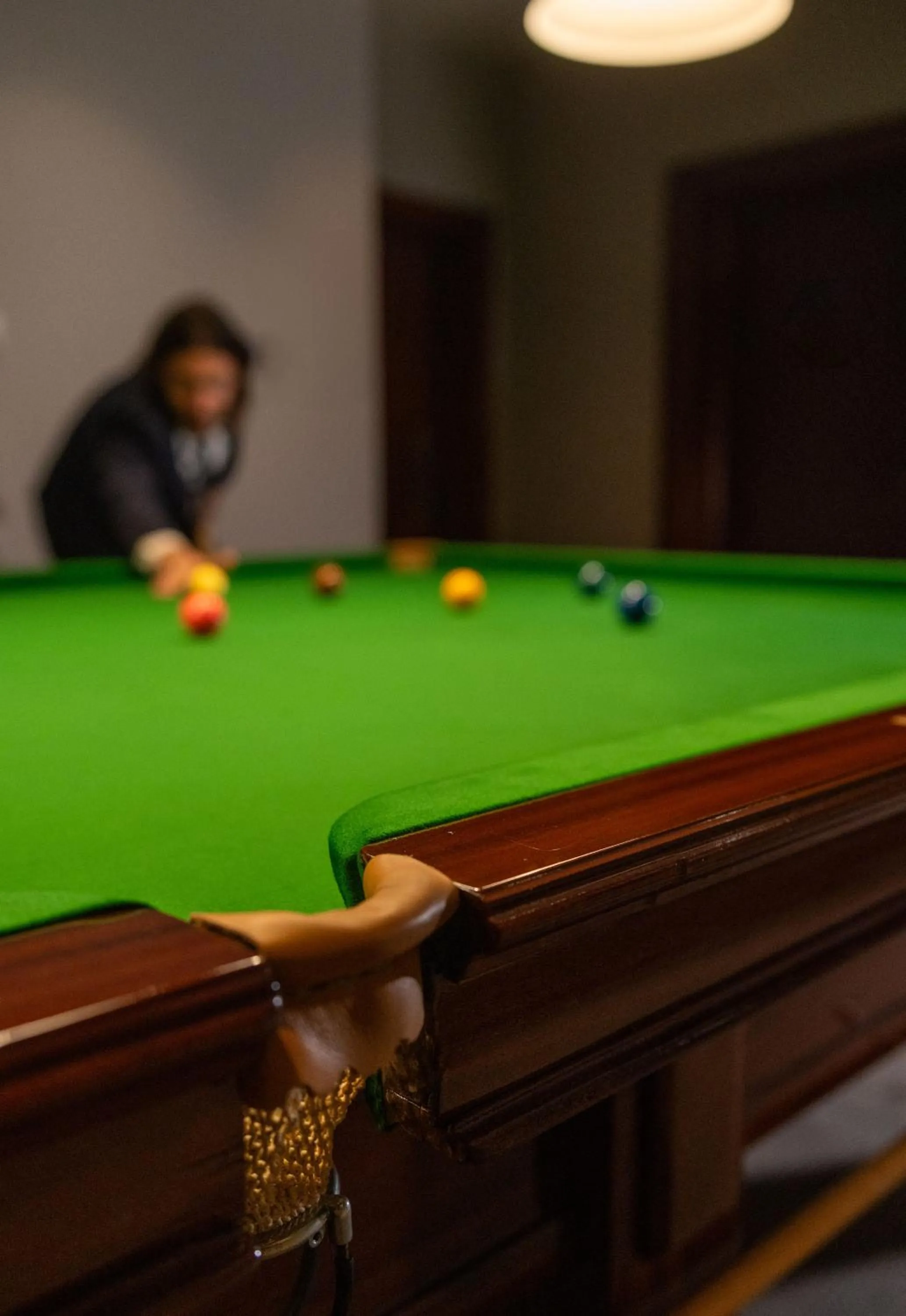 Billiard in Hyatt Regency Thessaloniki