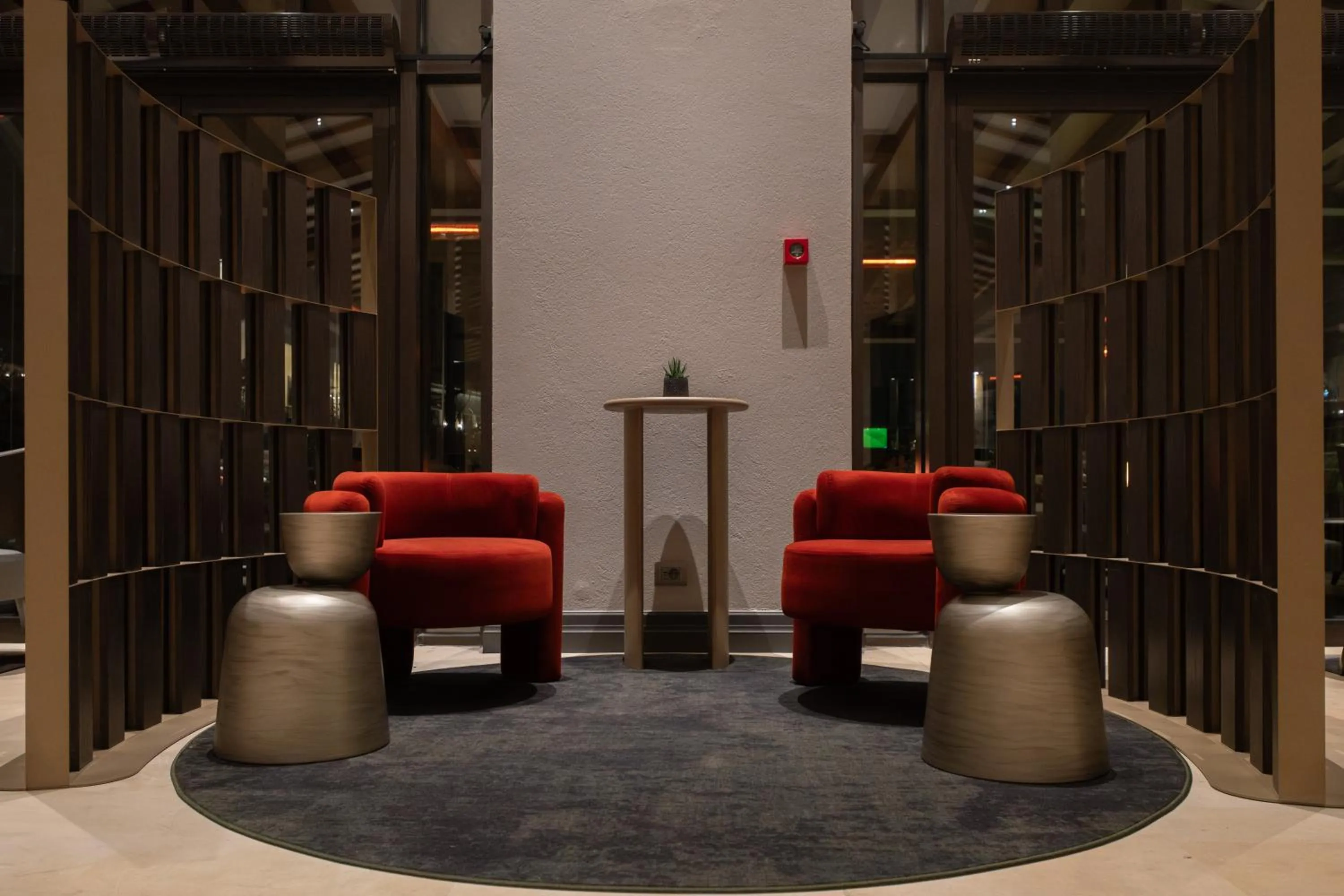 Lobby or reception in Hyatt Regency Thessaloniki