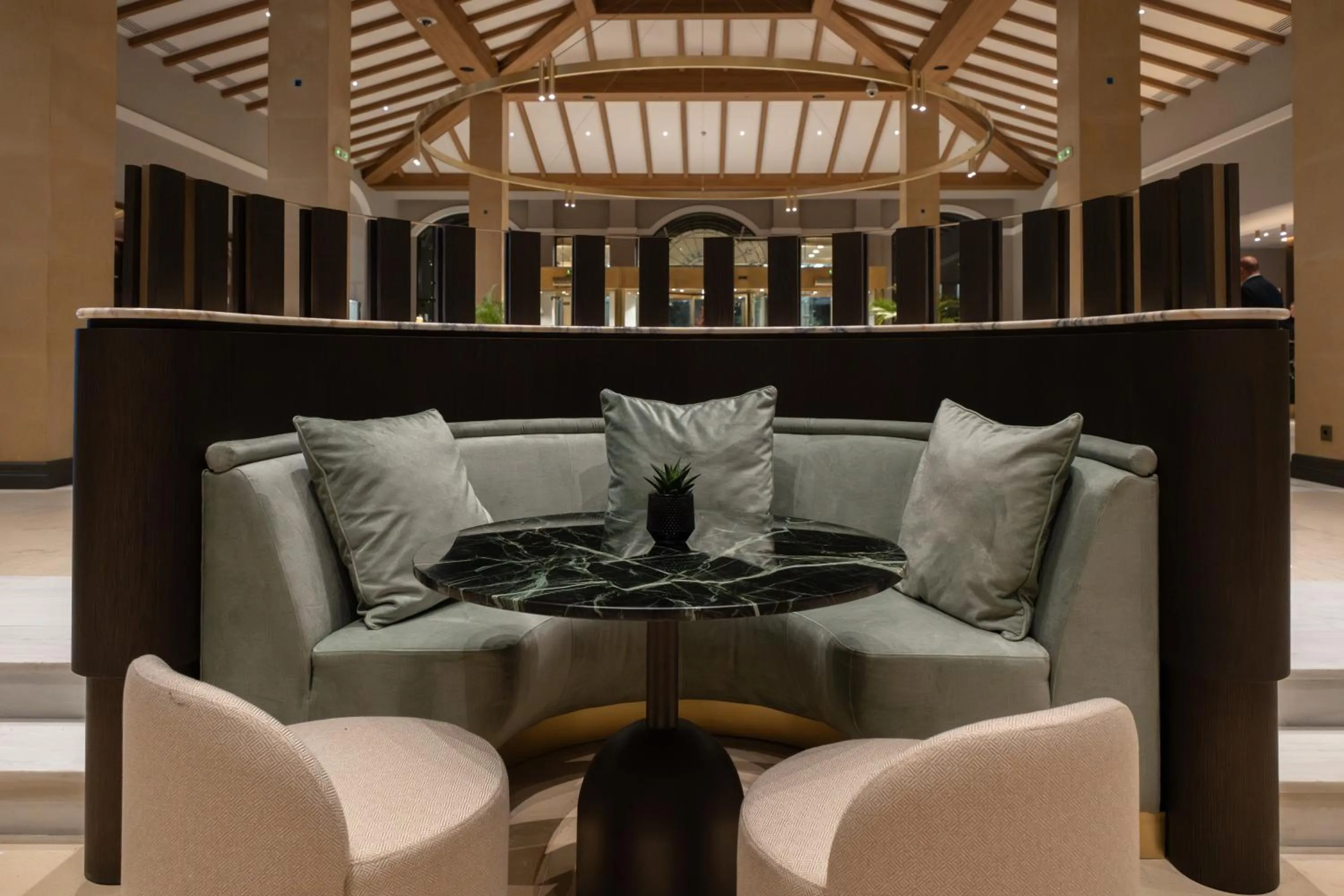 Lobby or reception in Hyatt Regency Thessaloniki