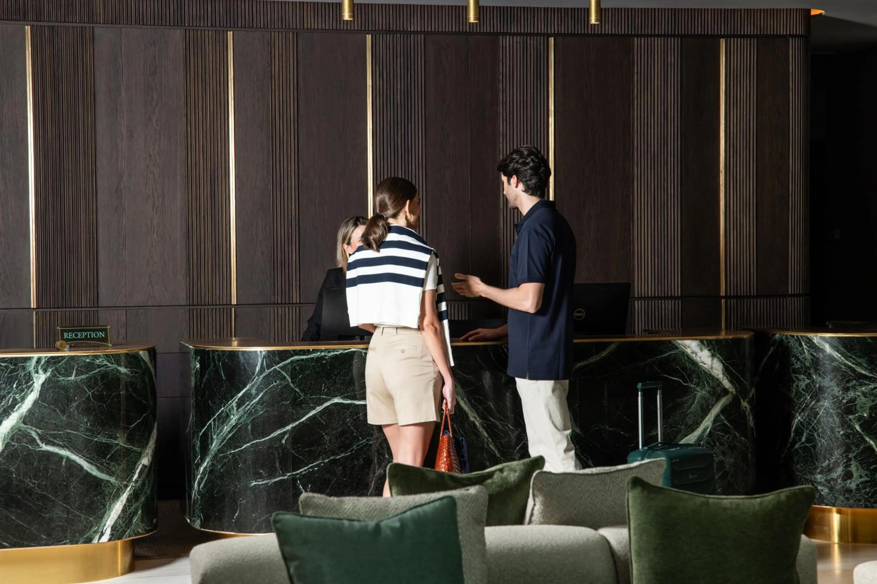 Lobby or reception in Hyatt Regency Thessaloniki