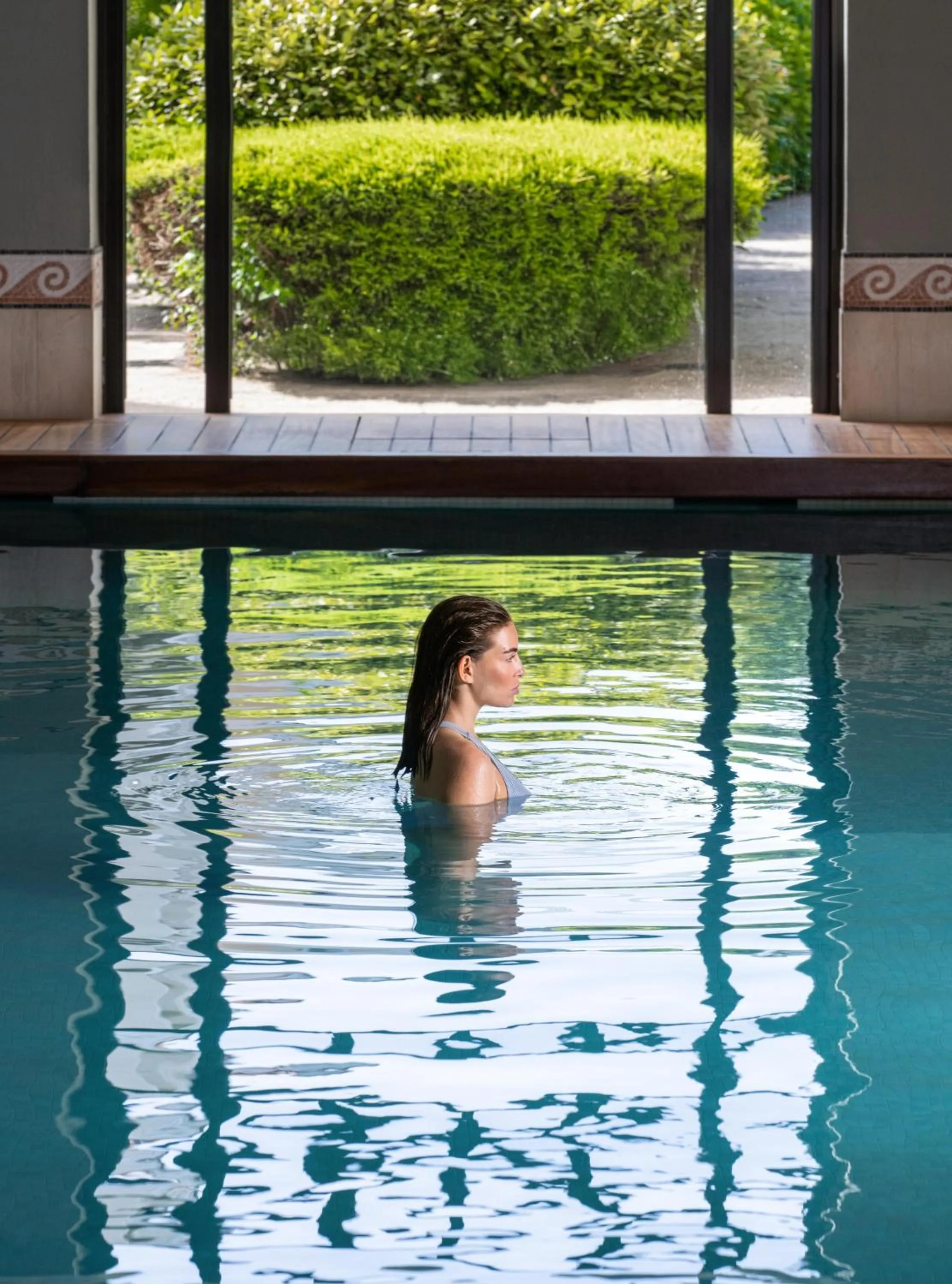 Swimming pool in Hyatt Regency Thessaloniki