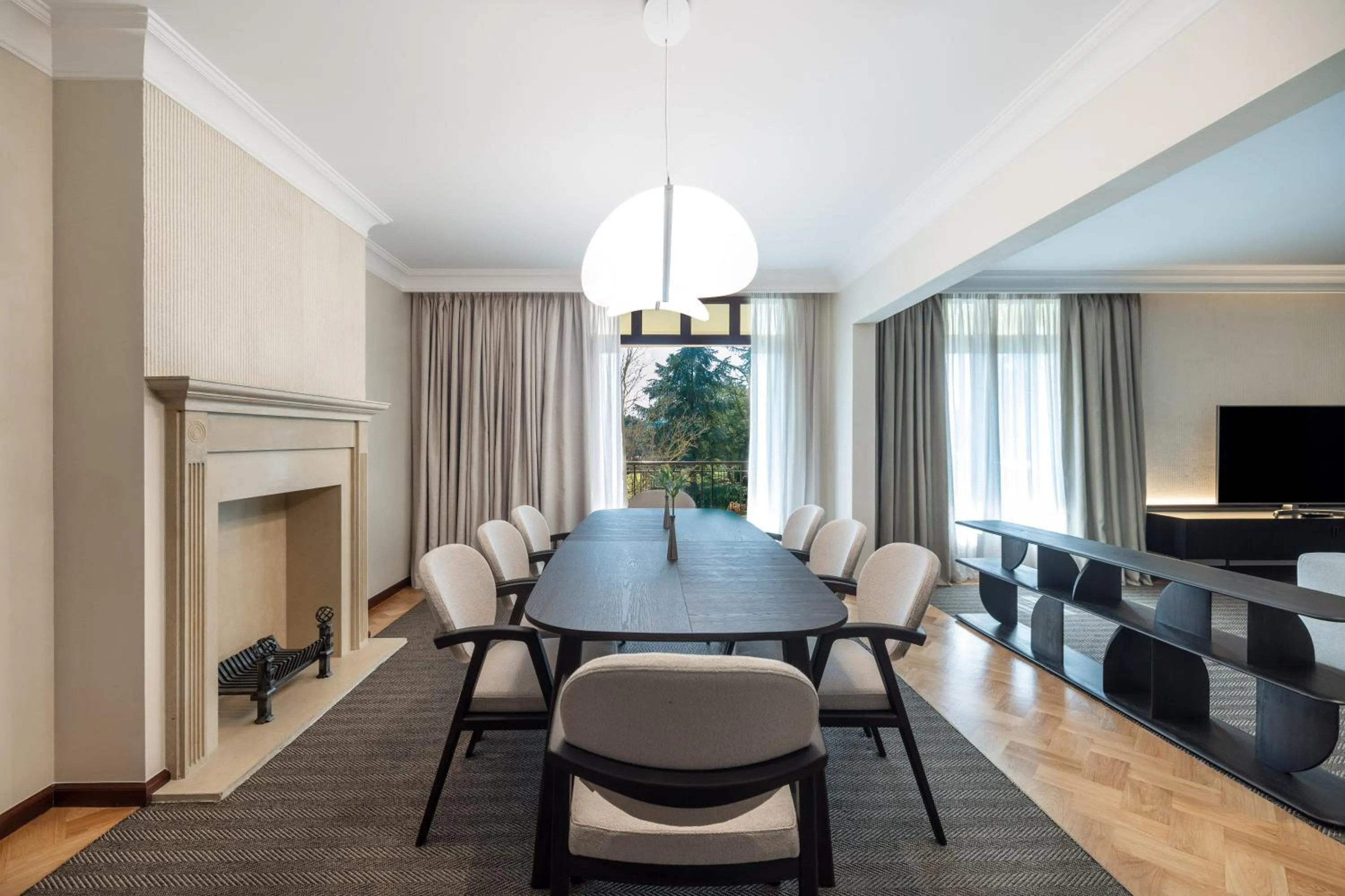 Dining area in Hyatt Regency Thessaloniki