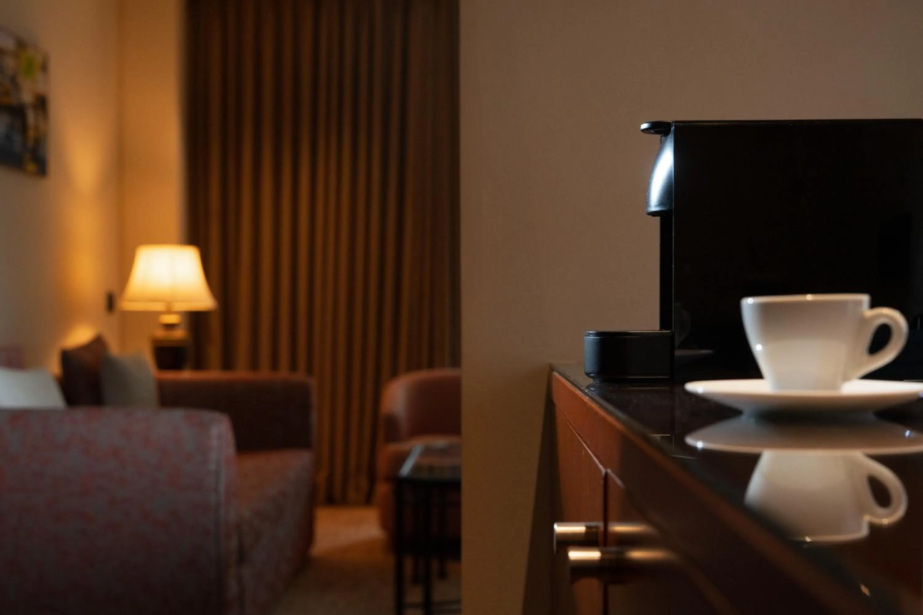 Coffee/tea facilities in Hyatt Regency Thessaloniki