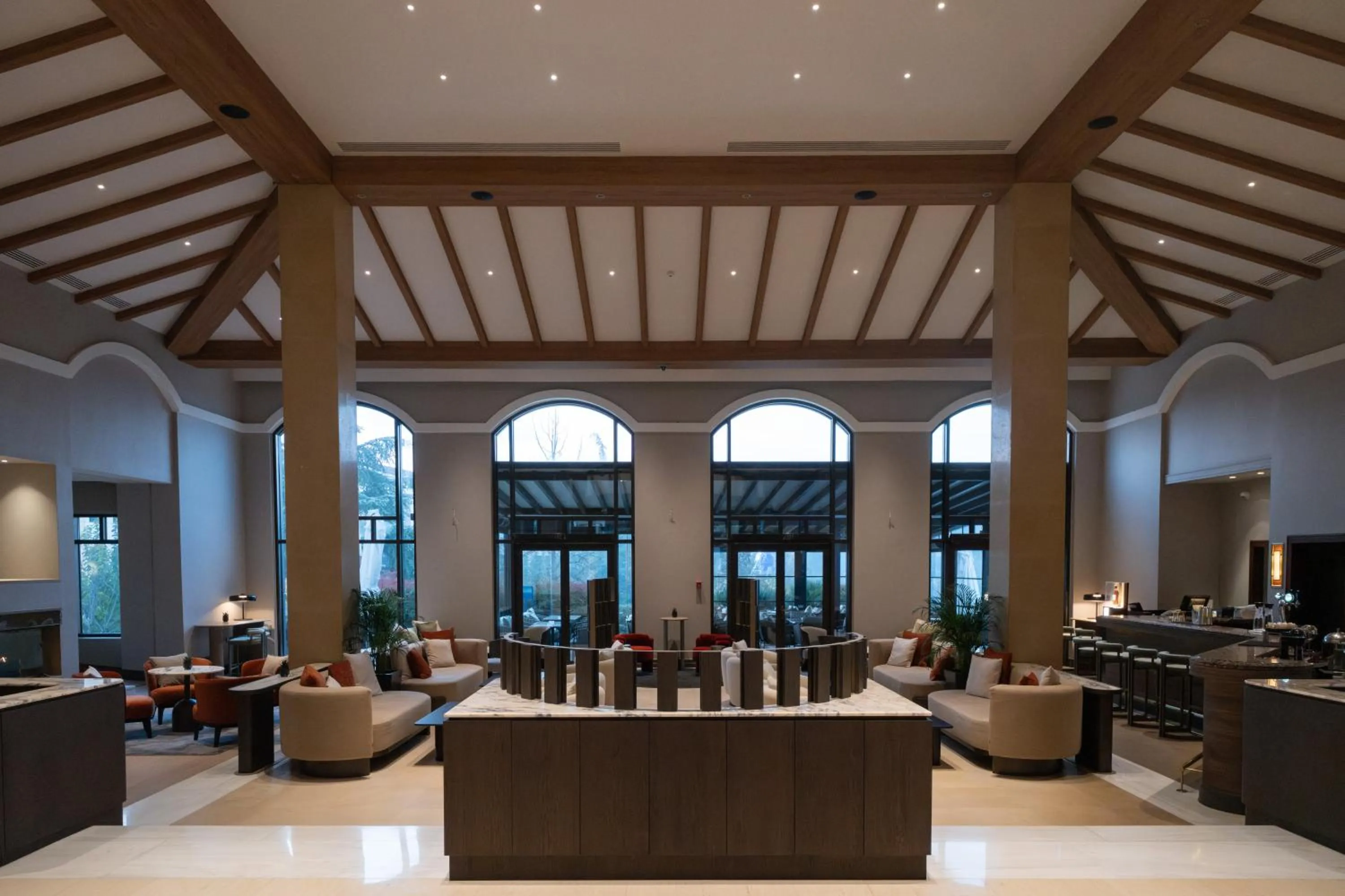 Lobby or reception in Hyatt Regency Thessaloniki