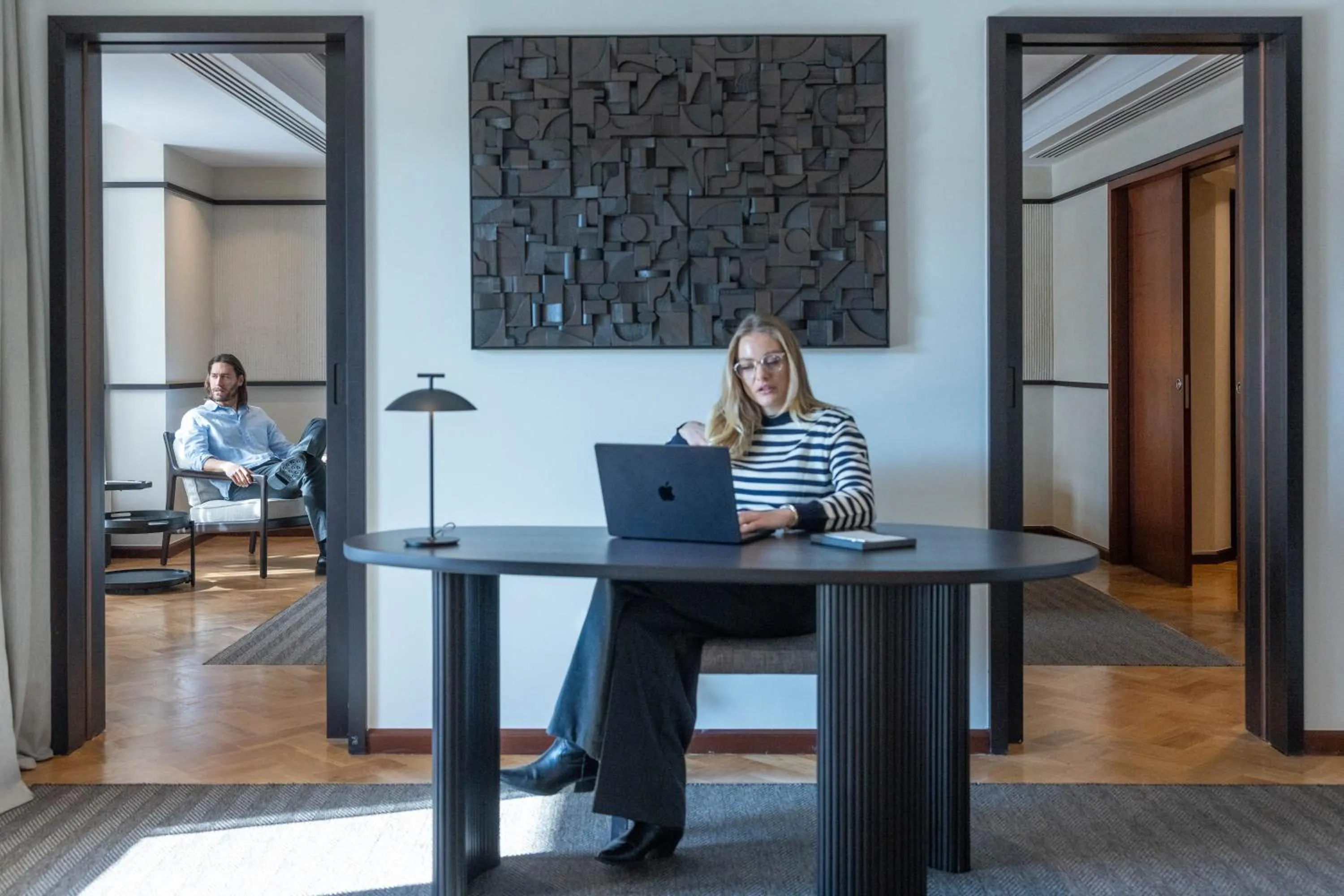 People in Hyatt Regency Thessaloniki