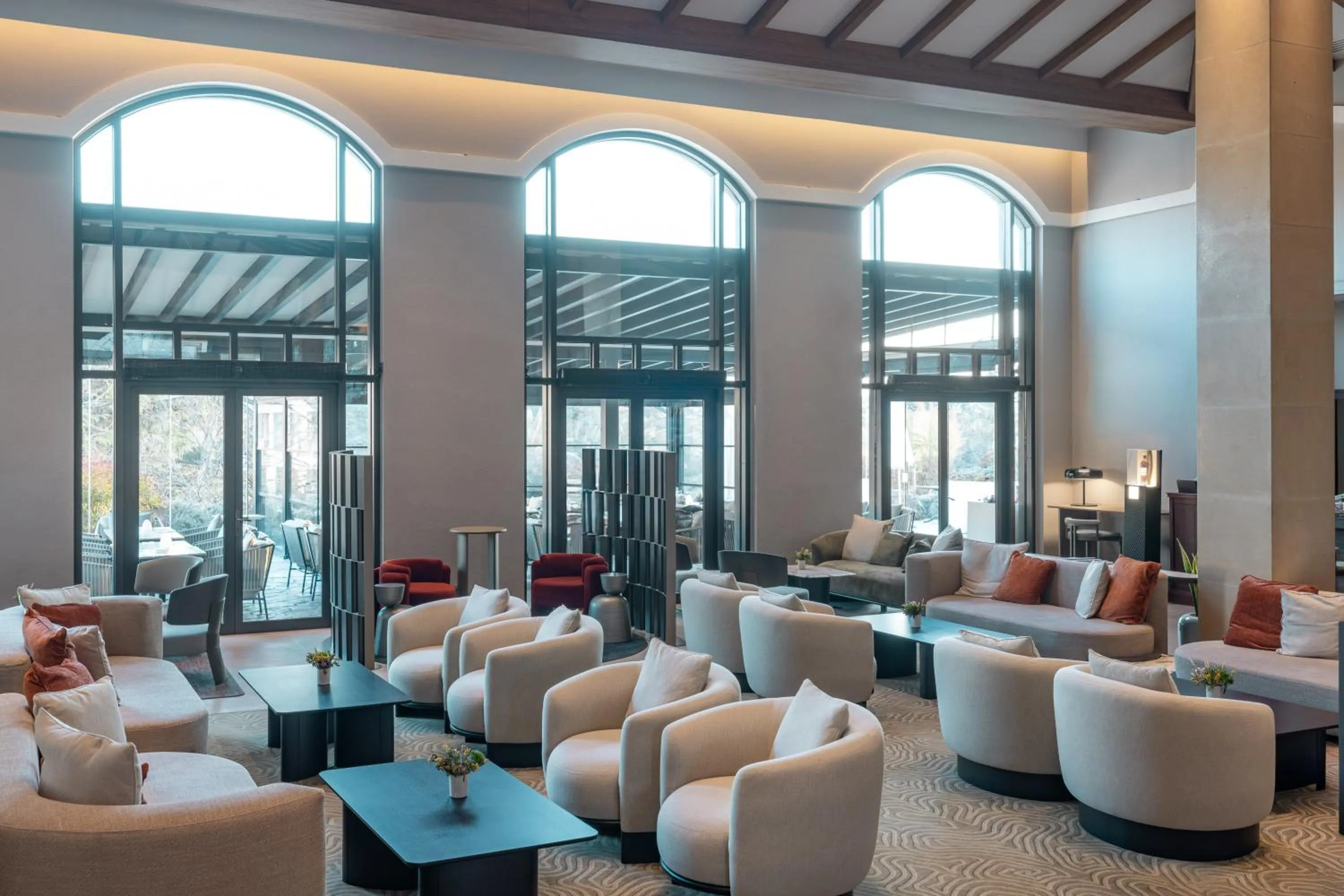 Lounge or bar in Hyatt Regency Thessaloniki