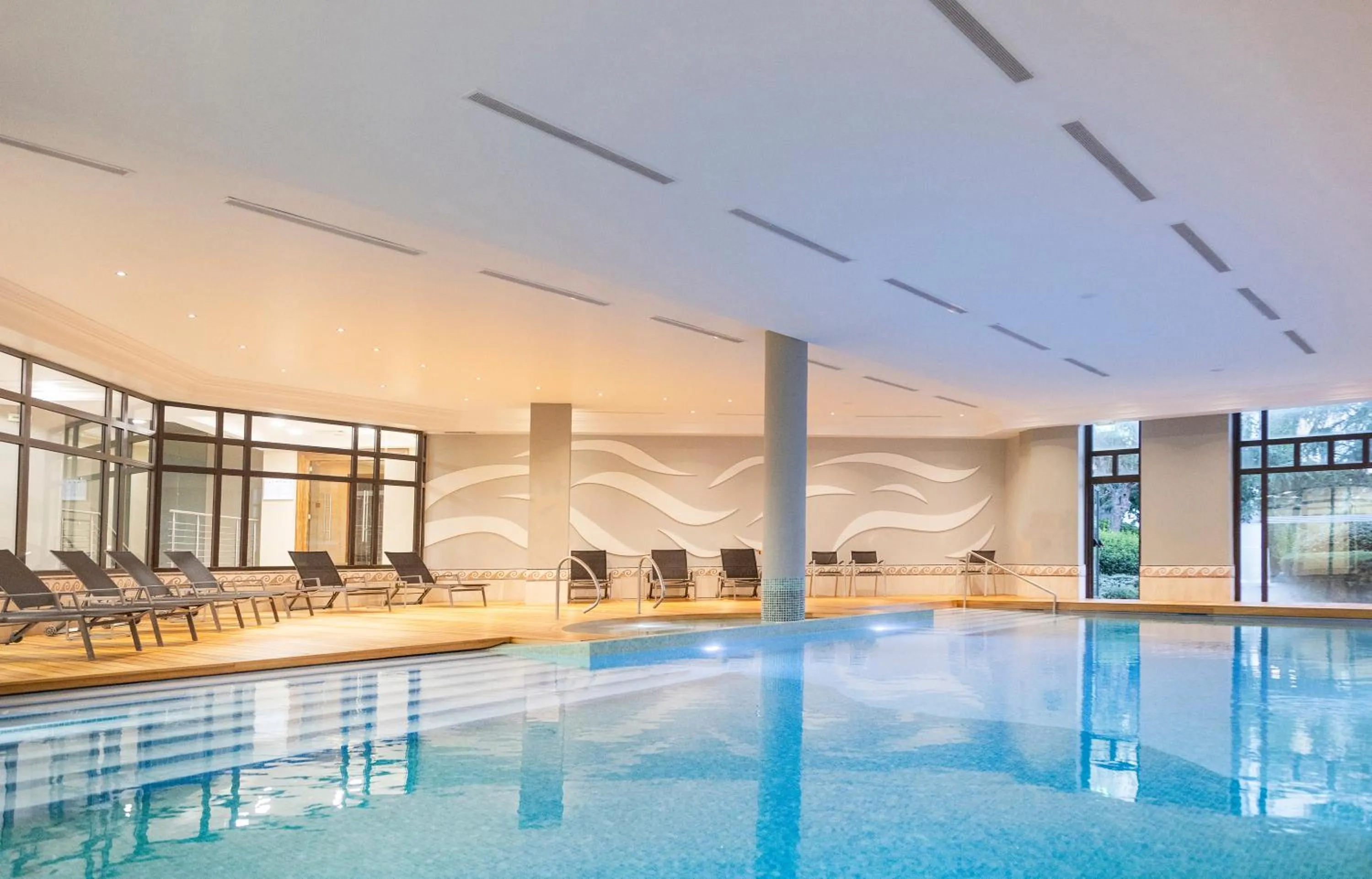 Swimming pool in Hyatt Regency Thessaloniki