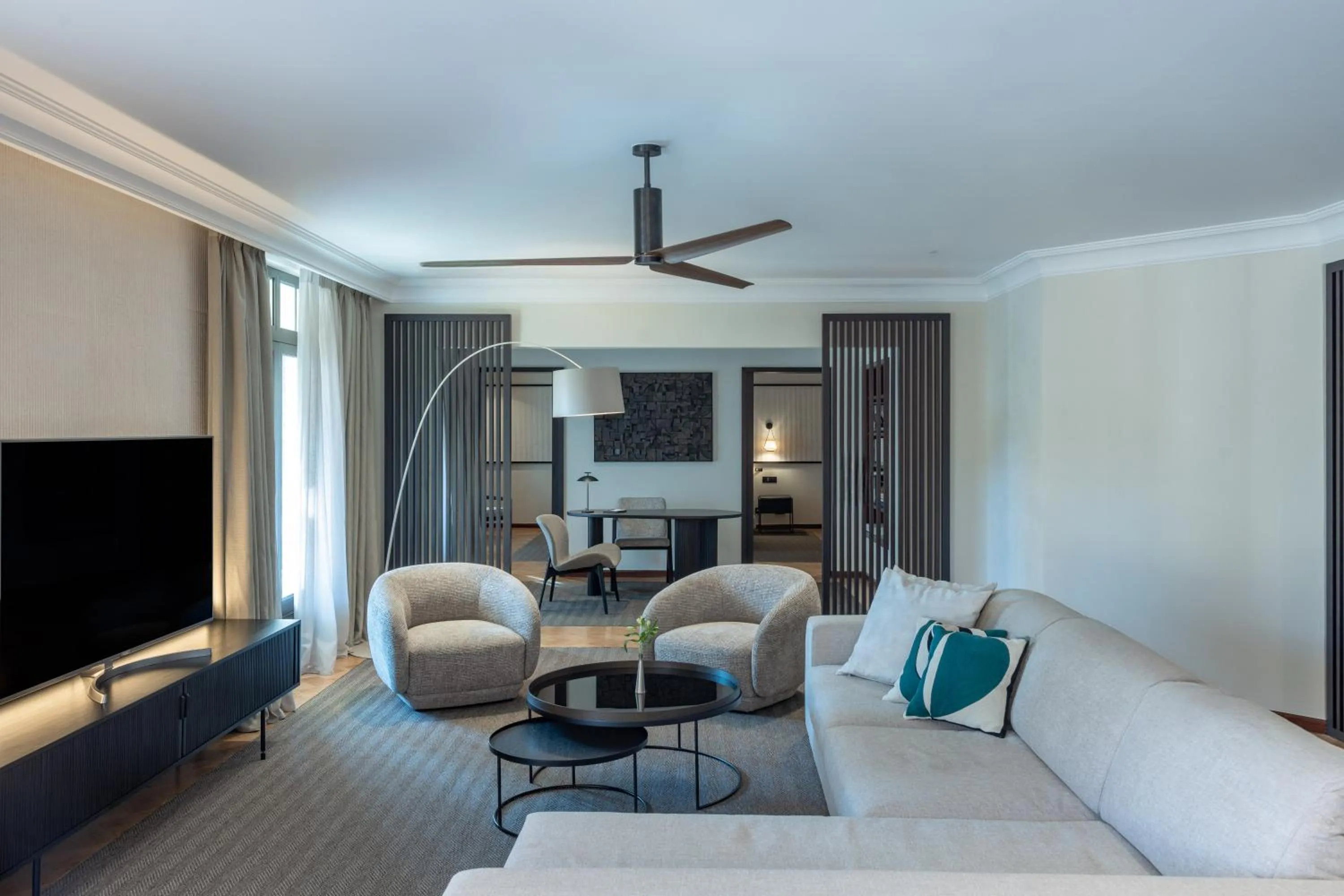 Living room in Hyatt Regency Thessaloniki