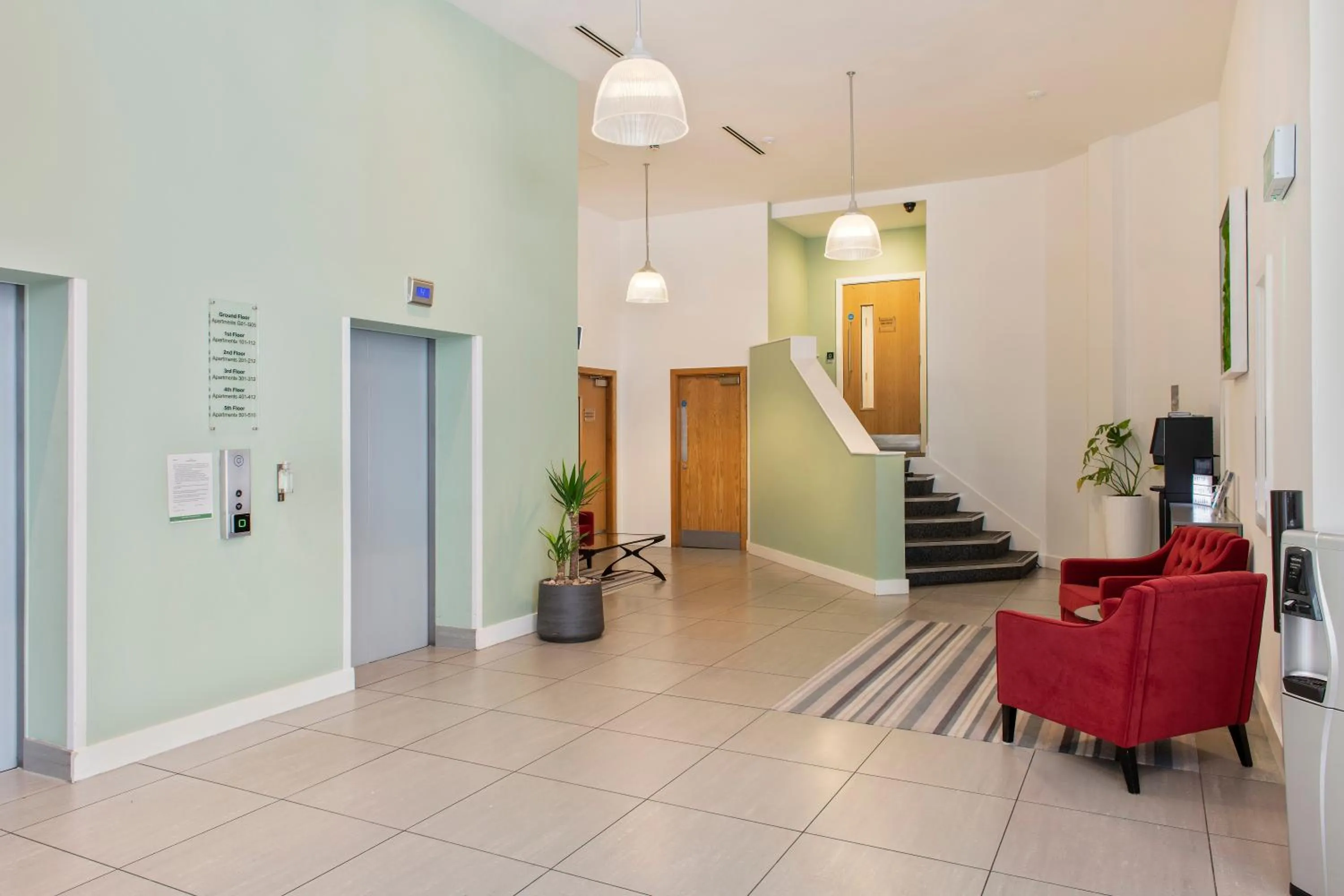 Lobby or reception in Cove Minshull Street