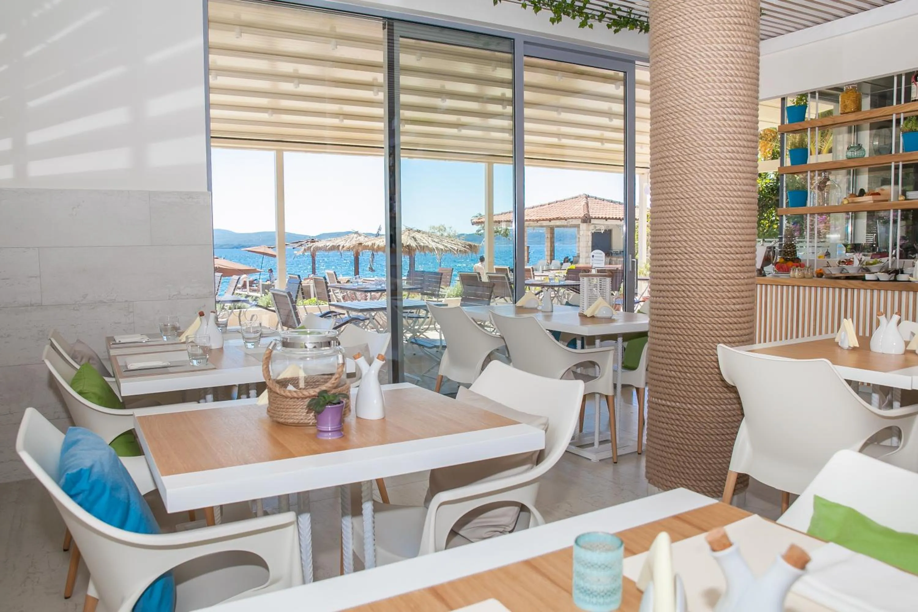 Restaurant/places to eat in Hotel Casa del Mare - Blanche