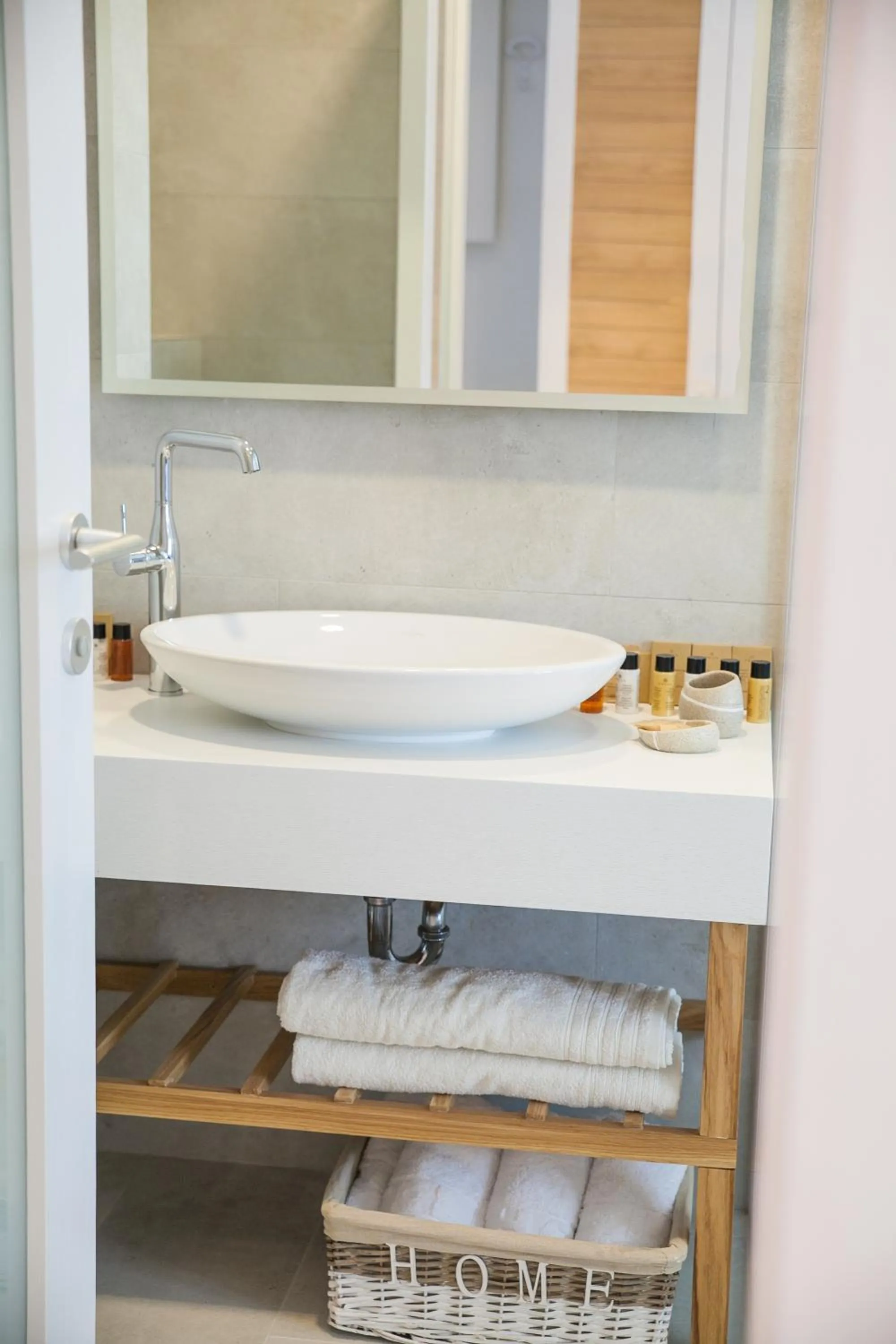Bathroom in Hotel Casa del Mare - Blanche