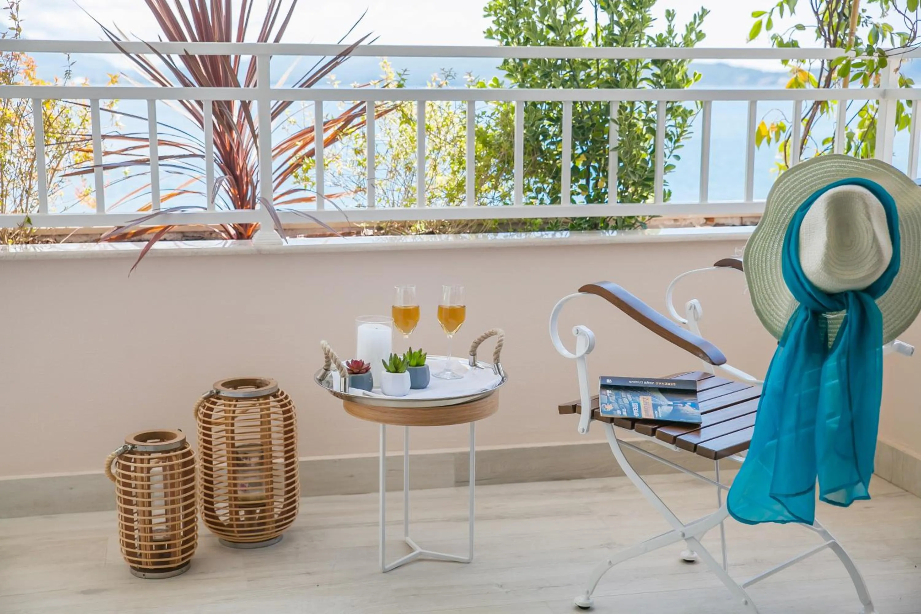 Day in Hotel Casa del Mare - Blanche