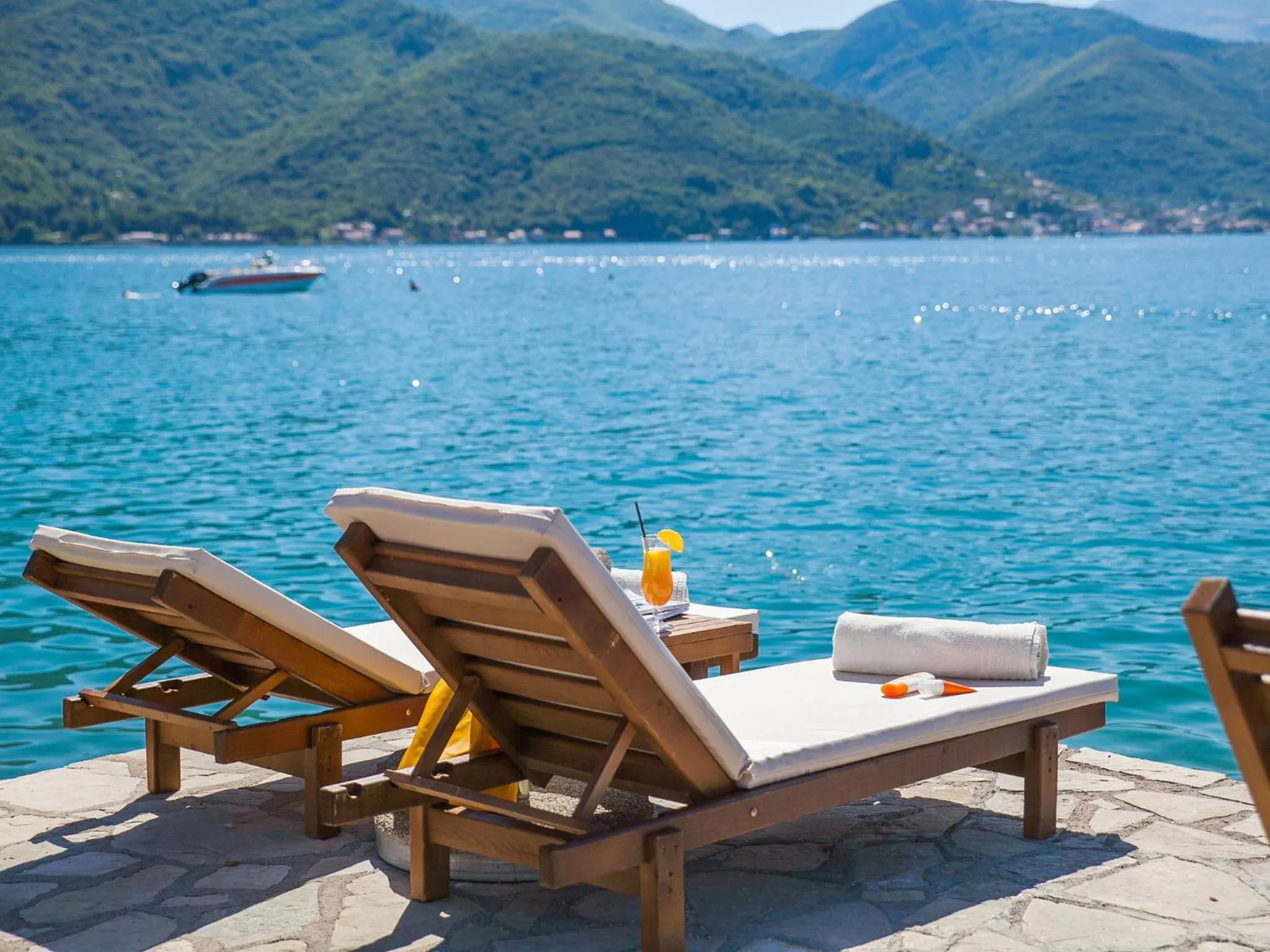 Beach in Hotel Casa del Mare - Blanche