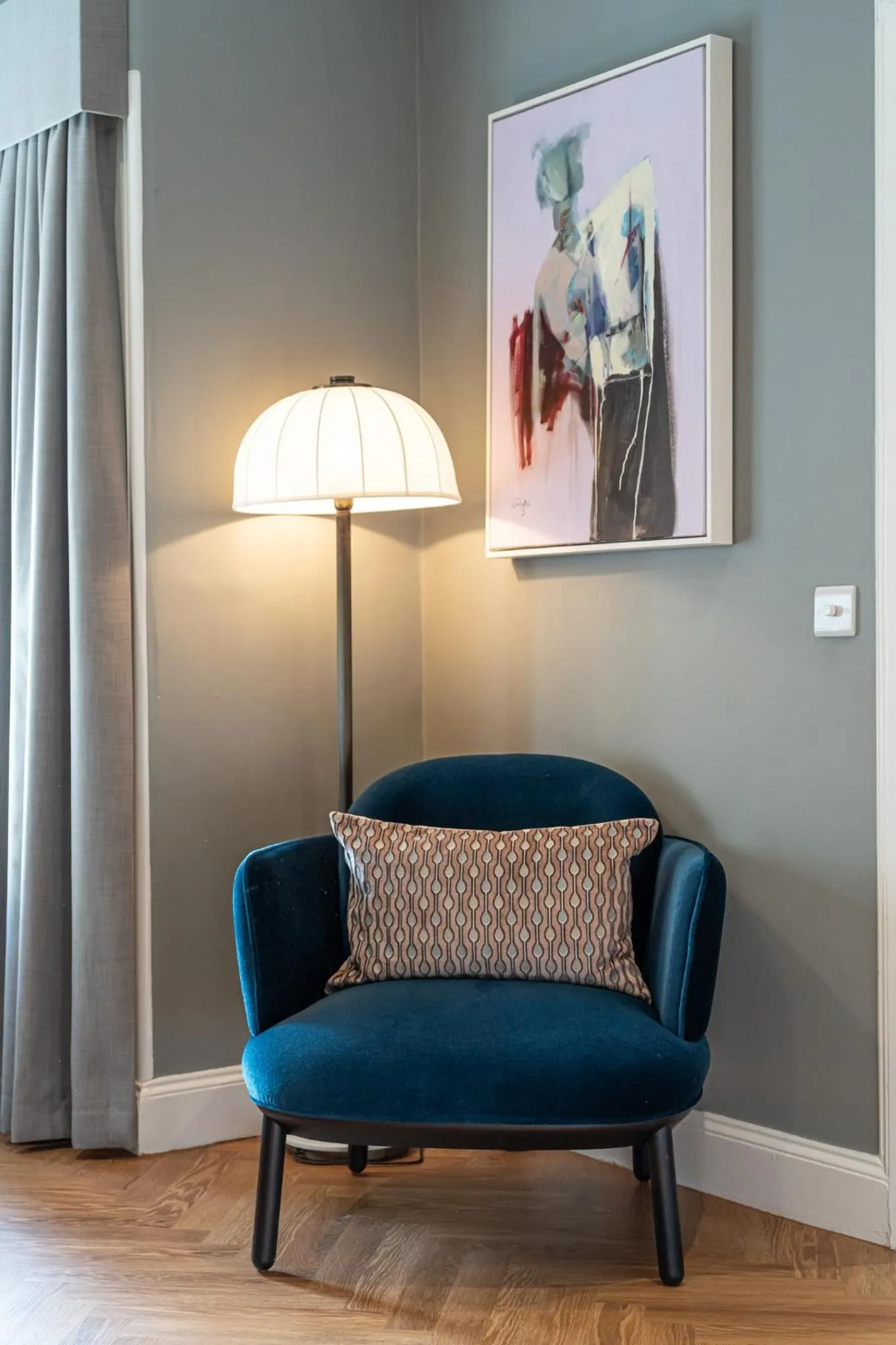 Living room in The Scott