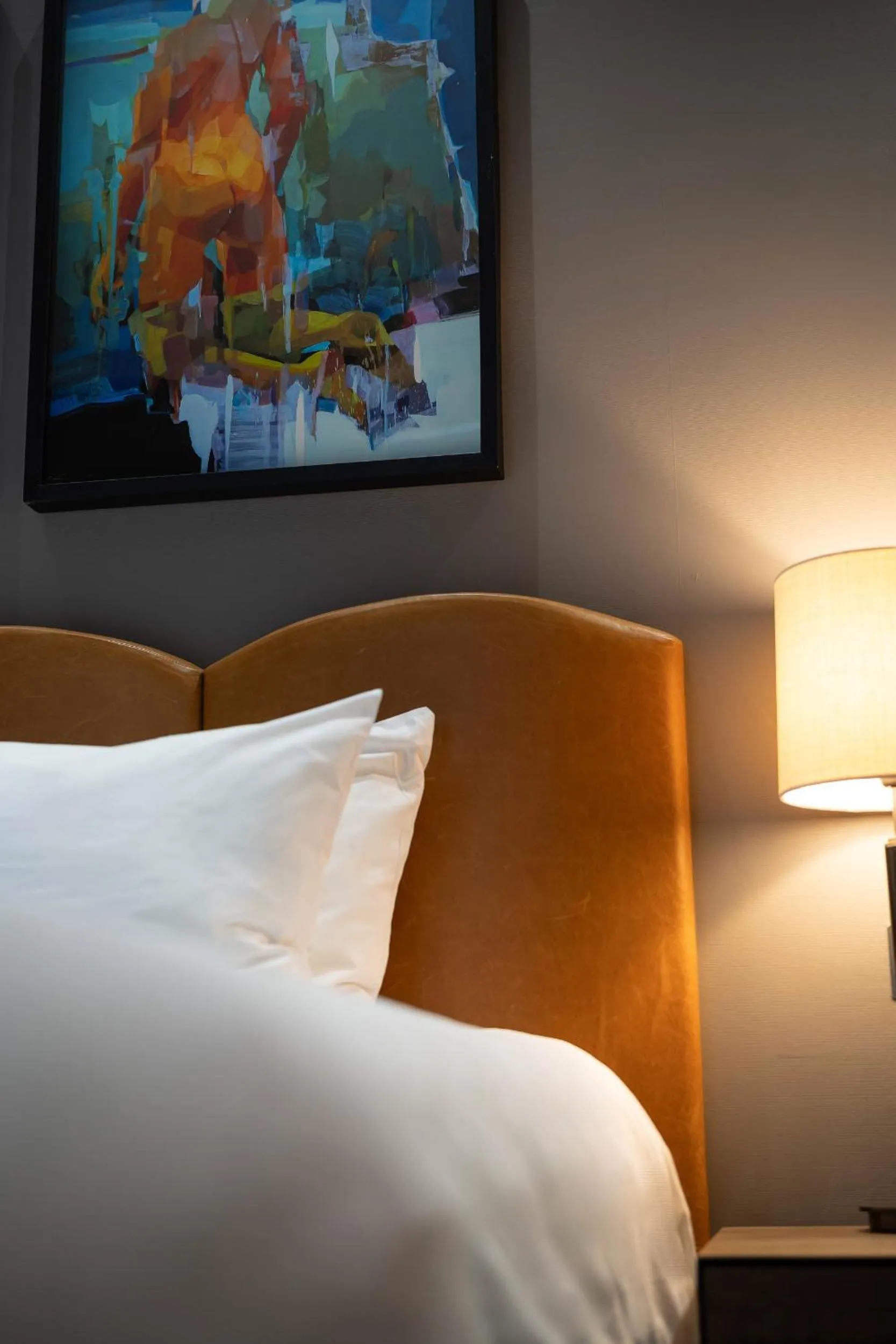 Bedroom, Bed in The Scott