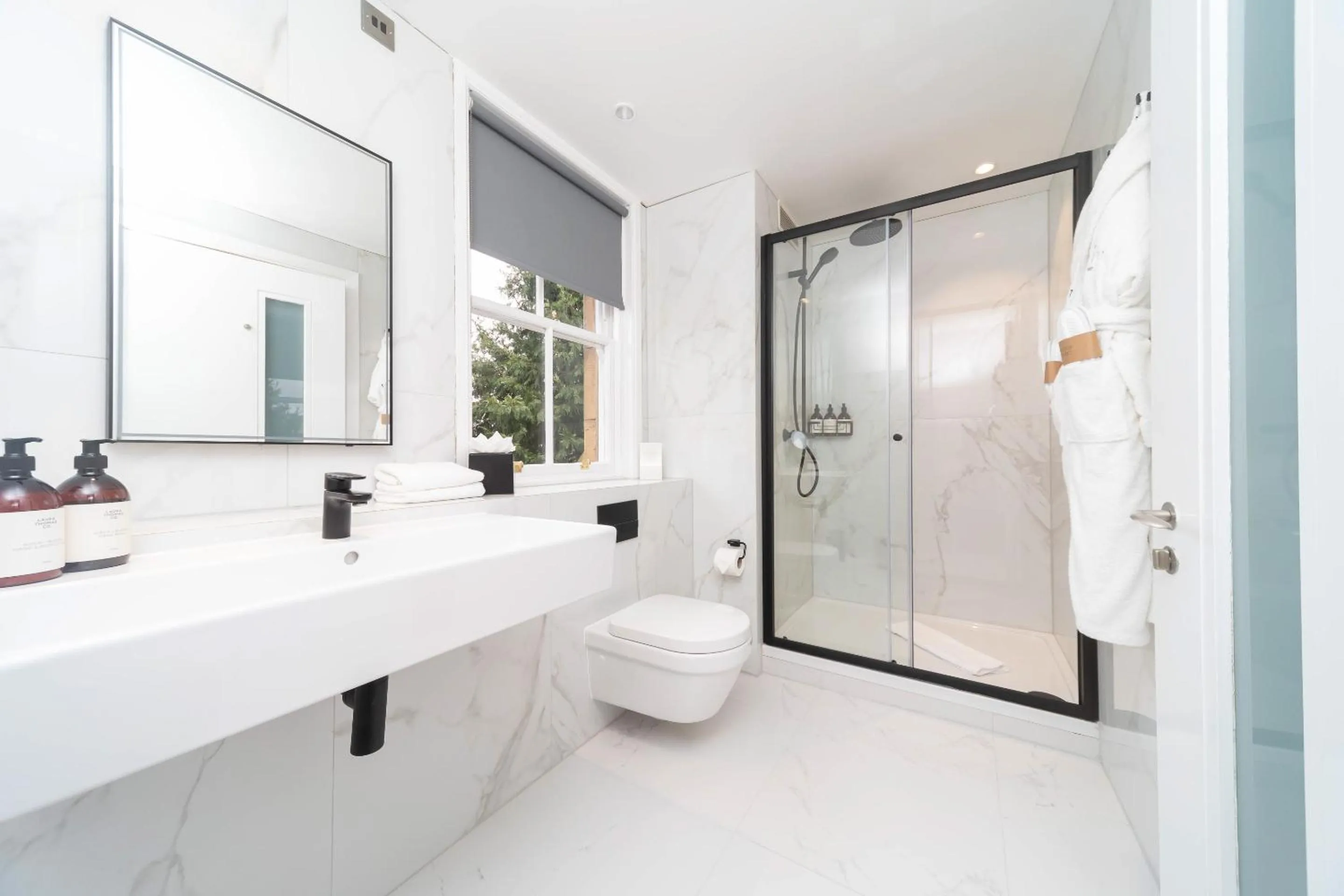 Bathroom in The Scott