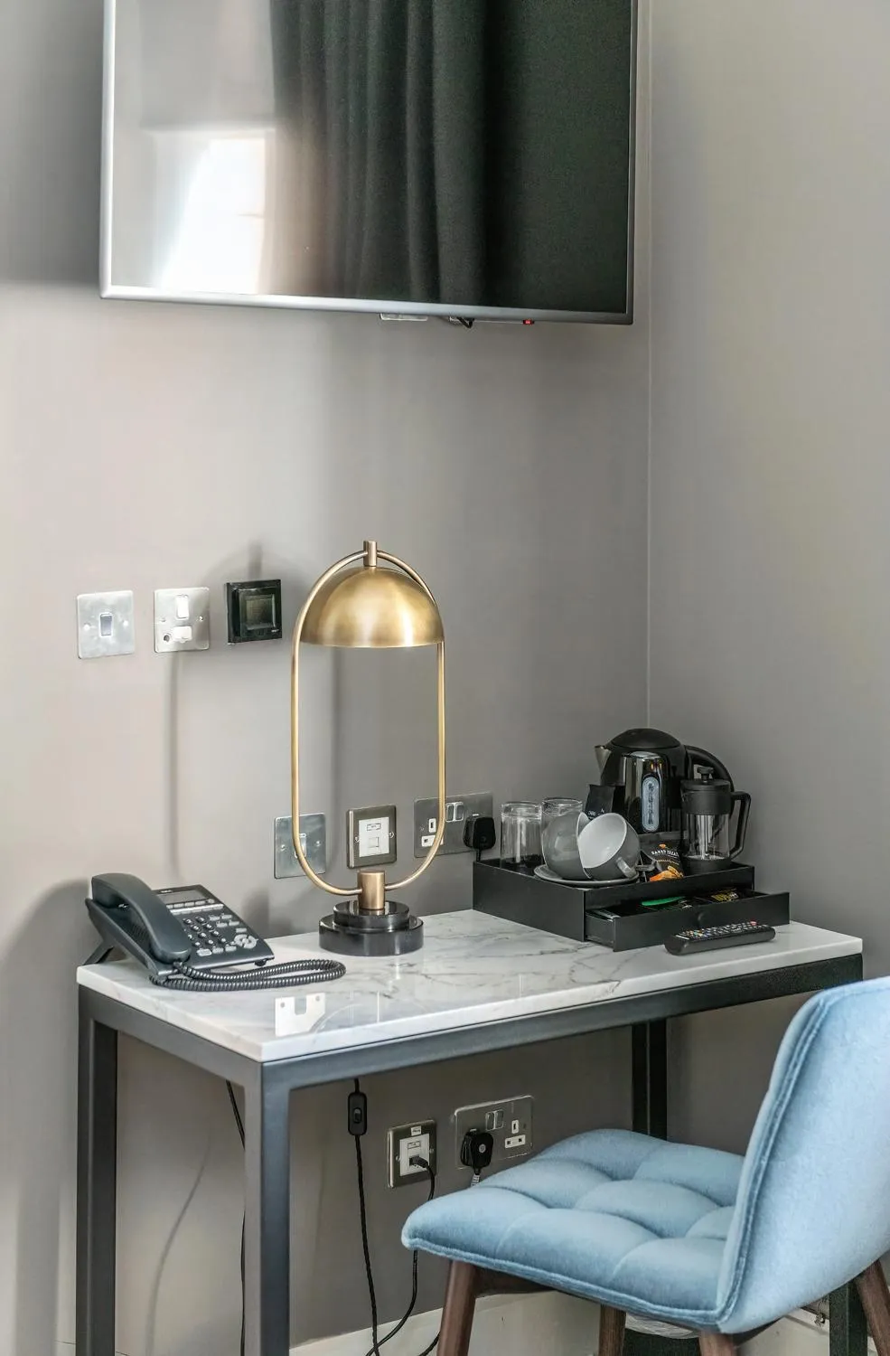 Bedroom in The Scott