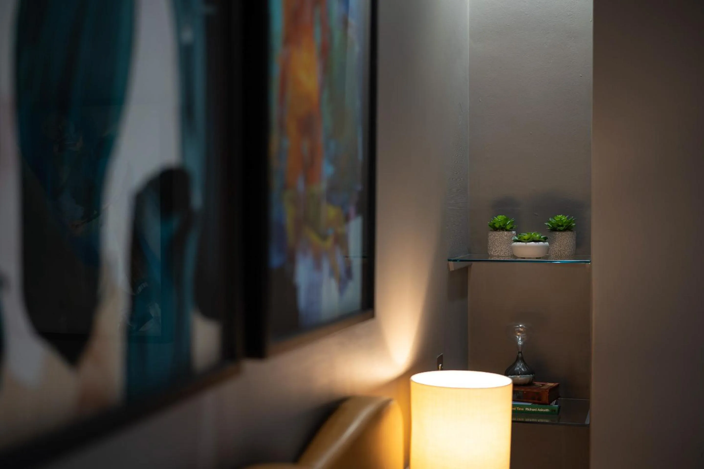 Decorative detail in The Scott