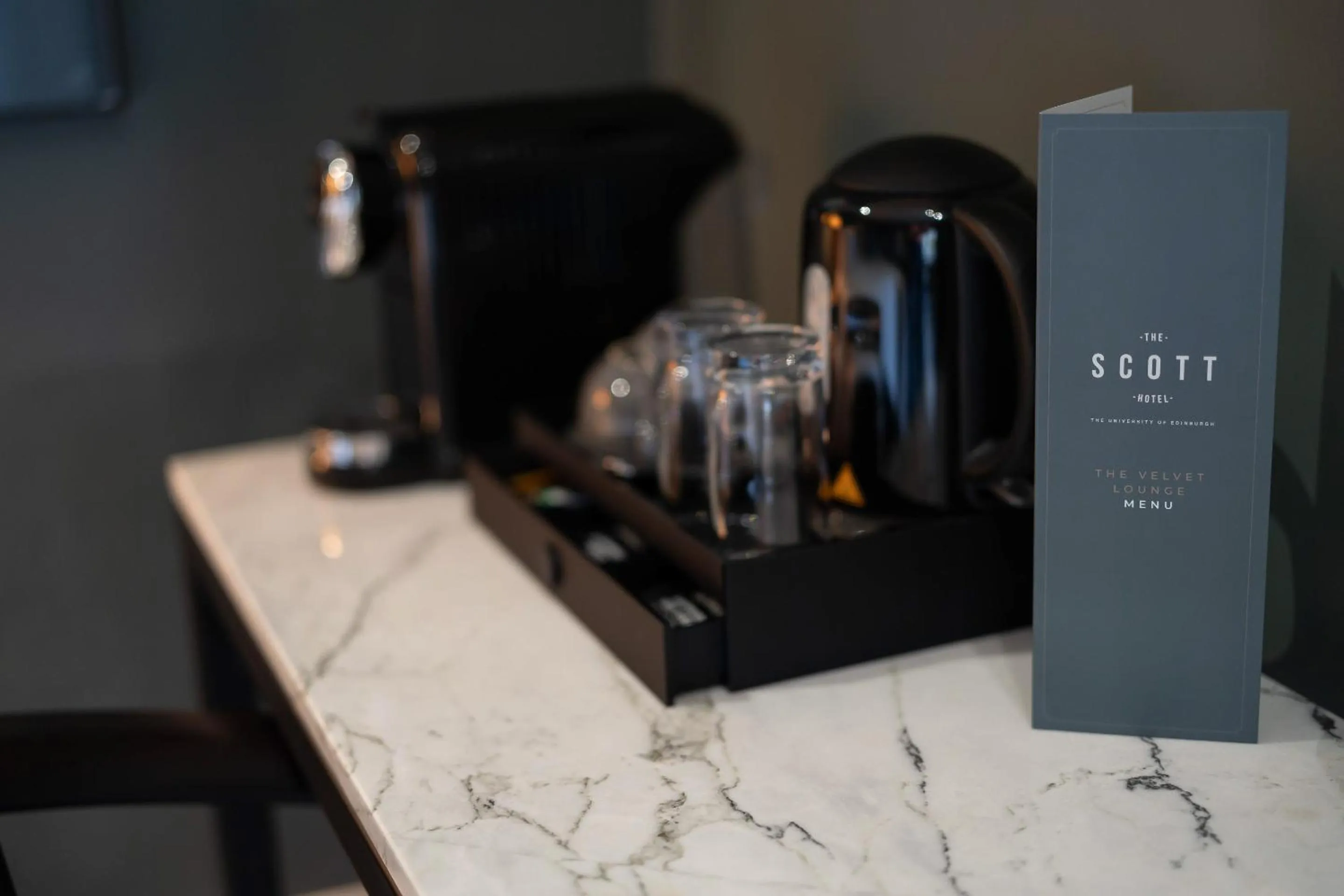 Coffee/tea facilities in The Scott