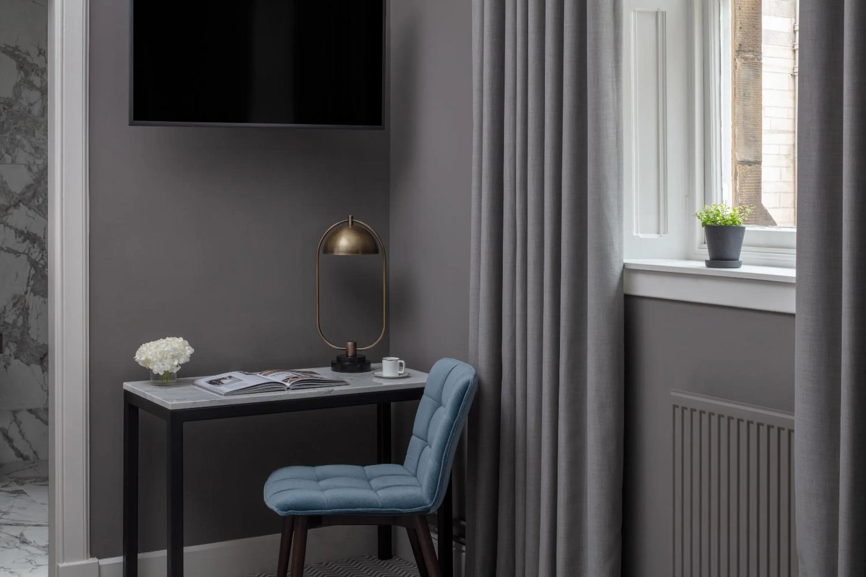 Bedroom in The Scott