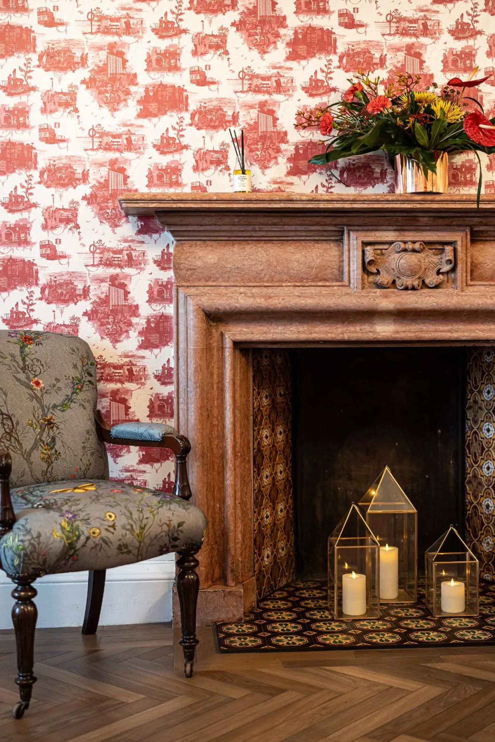 Decorative detail in The Scott