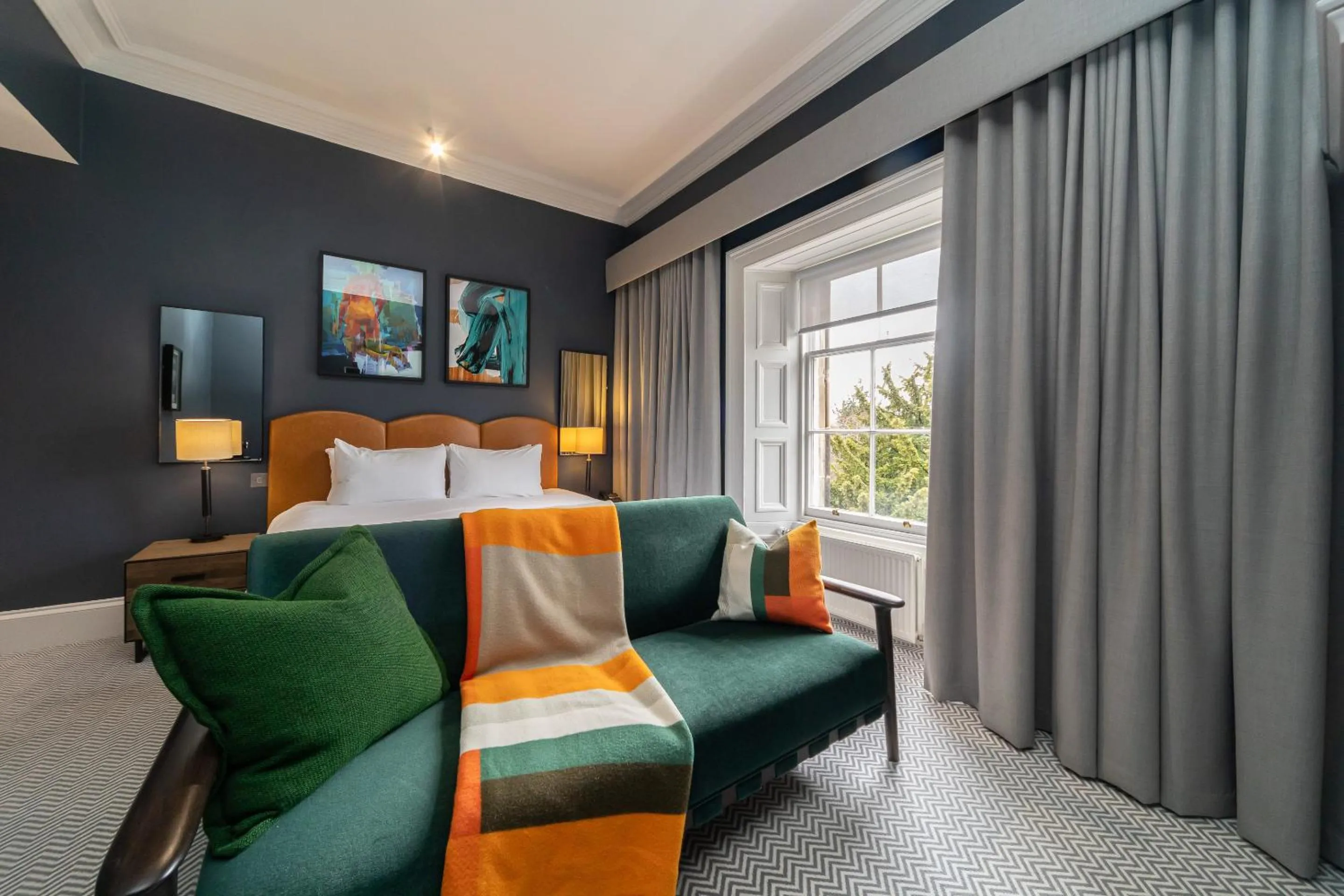 Bedroom in The Scott