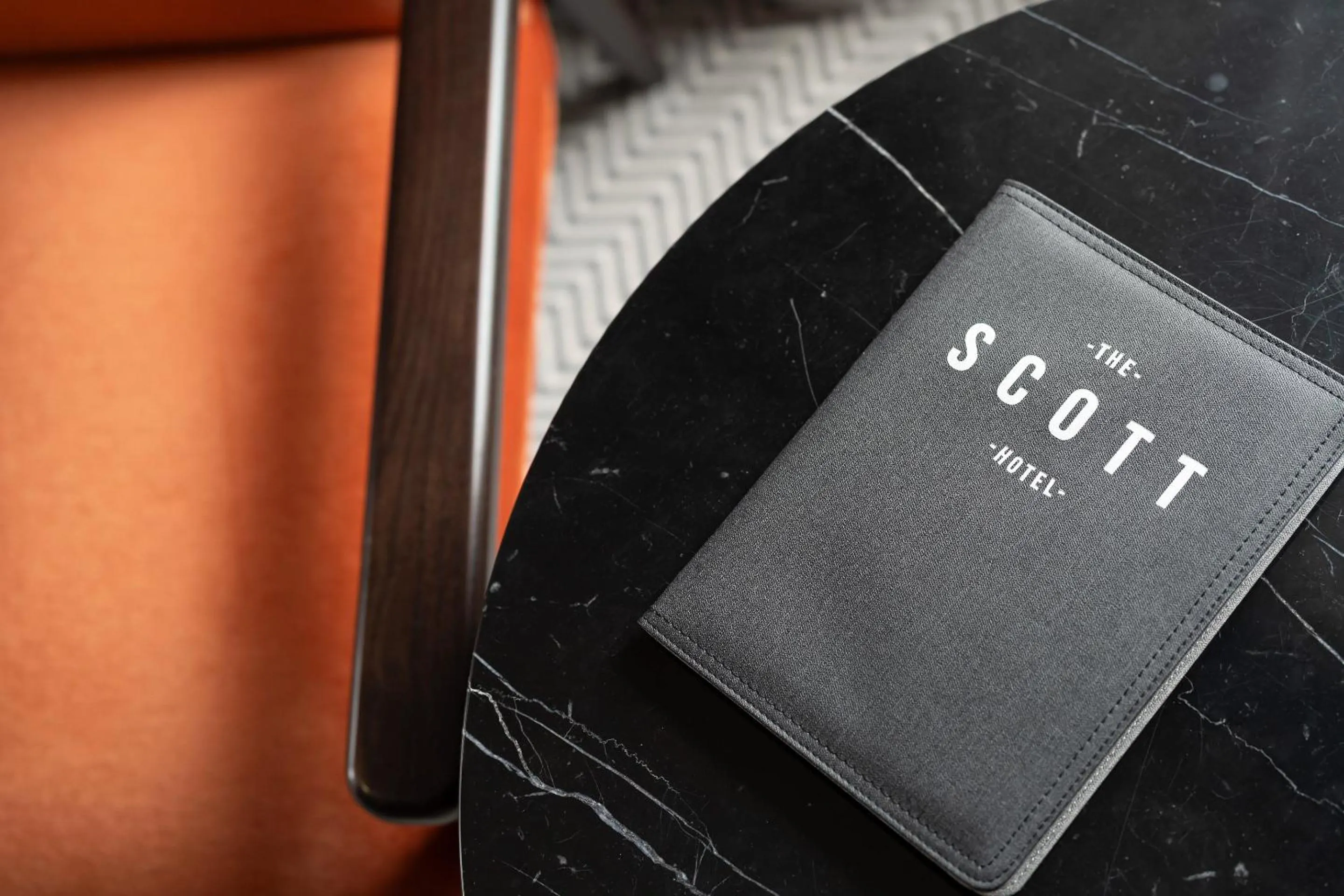 Decorative detail in The Scott