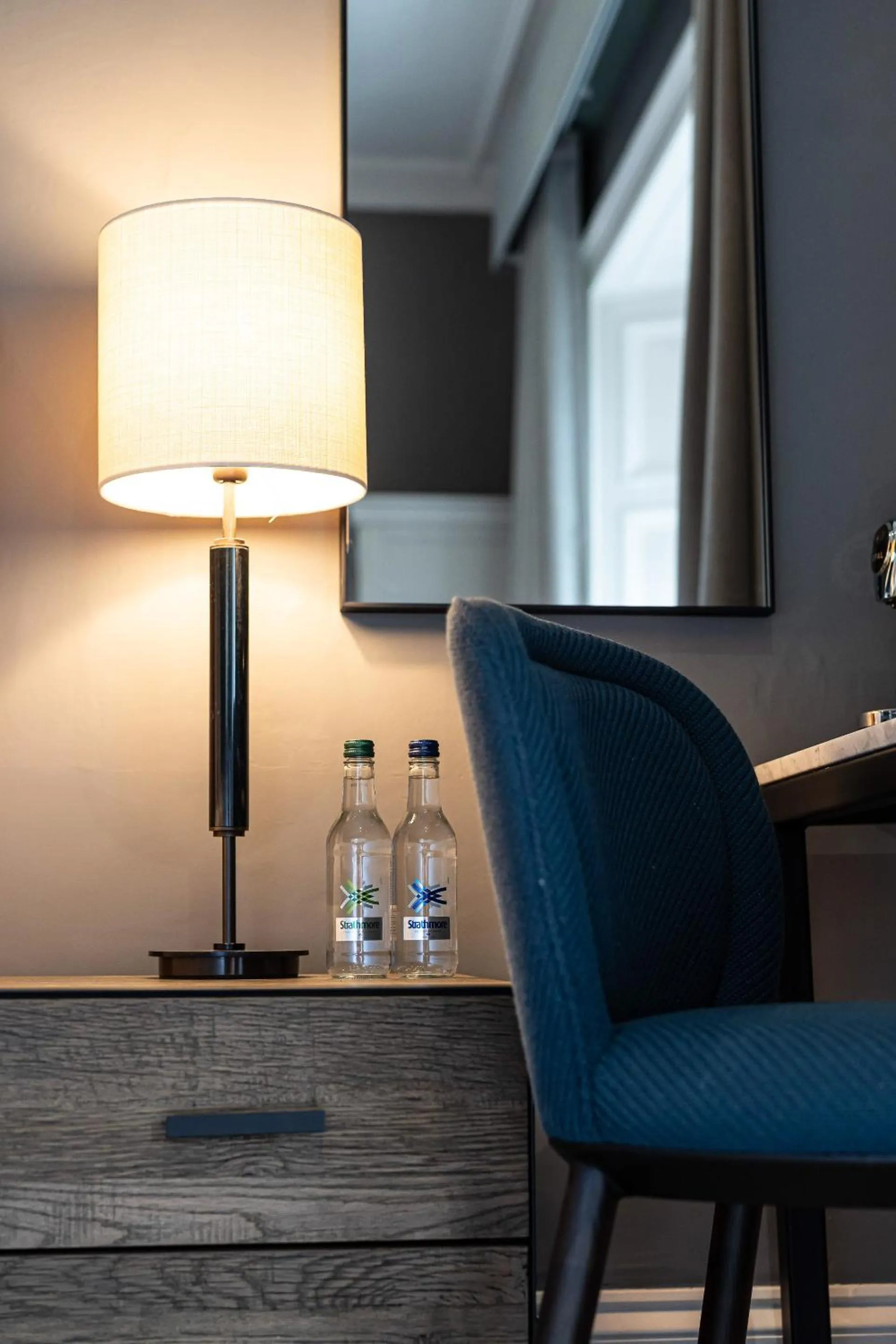 Bedroom in The Scott