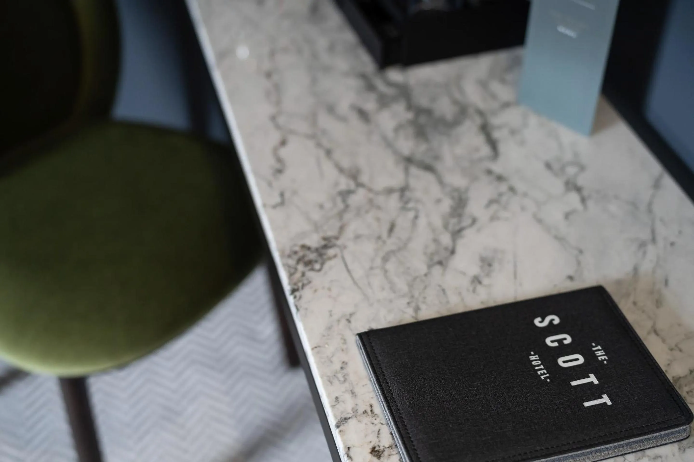 Decorative detail in The Scott