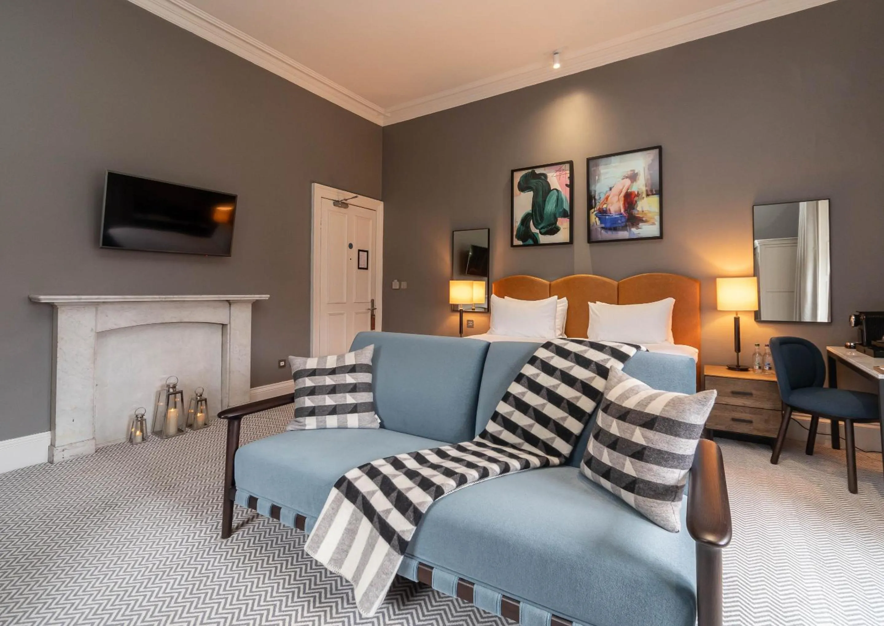 Bedroom in The Scott