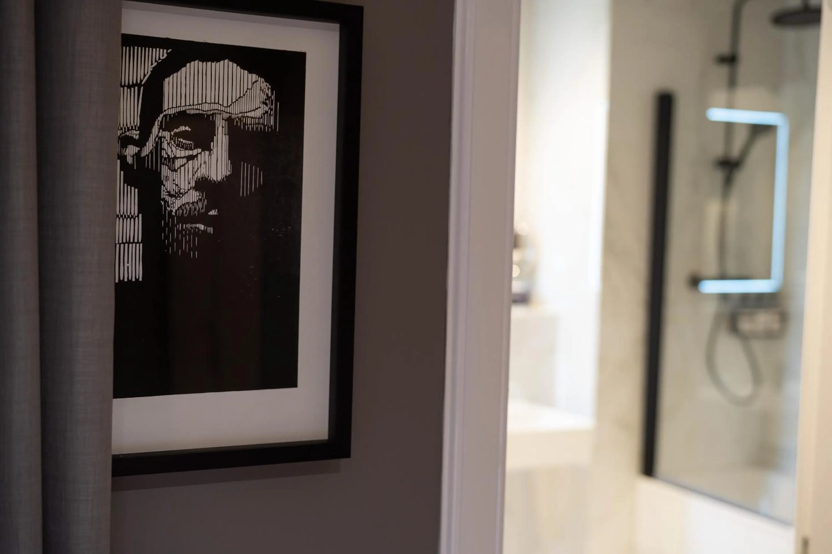 Decorative detail in The Scott