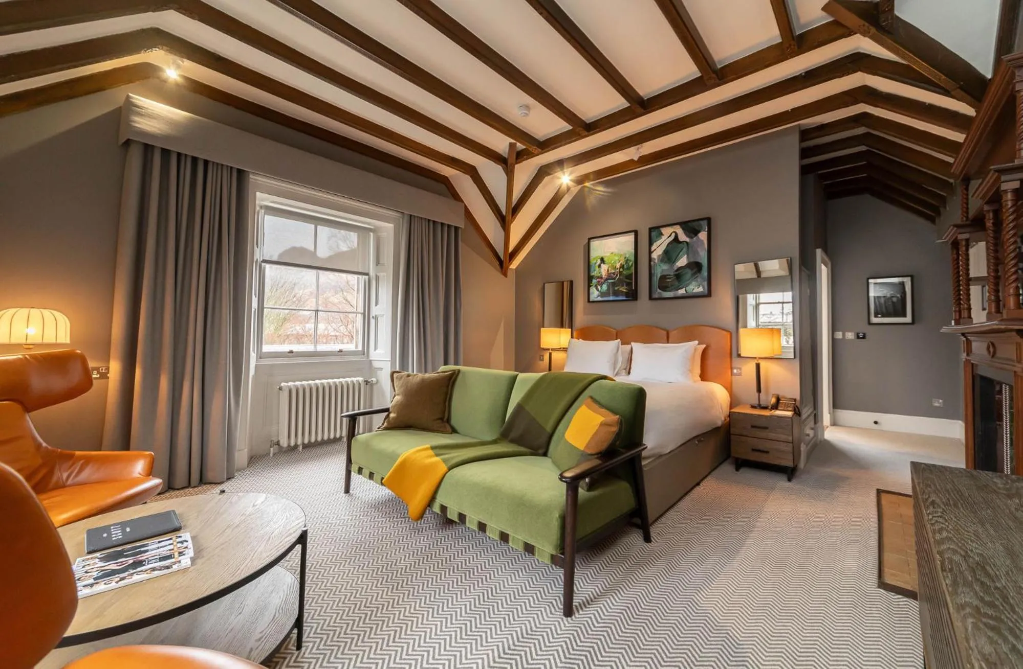 Bedroom in The Scott