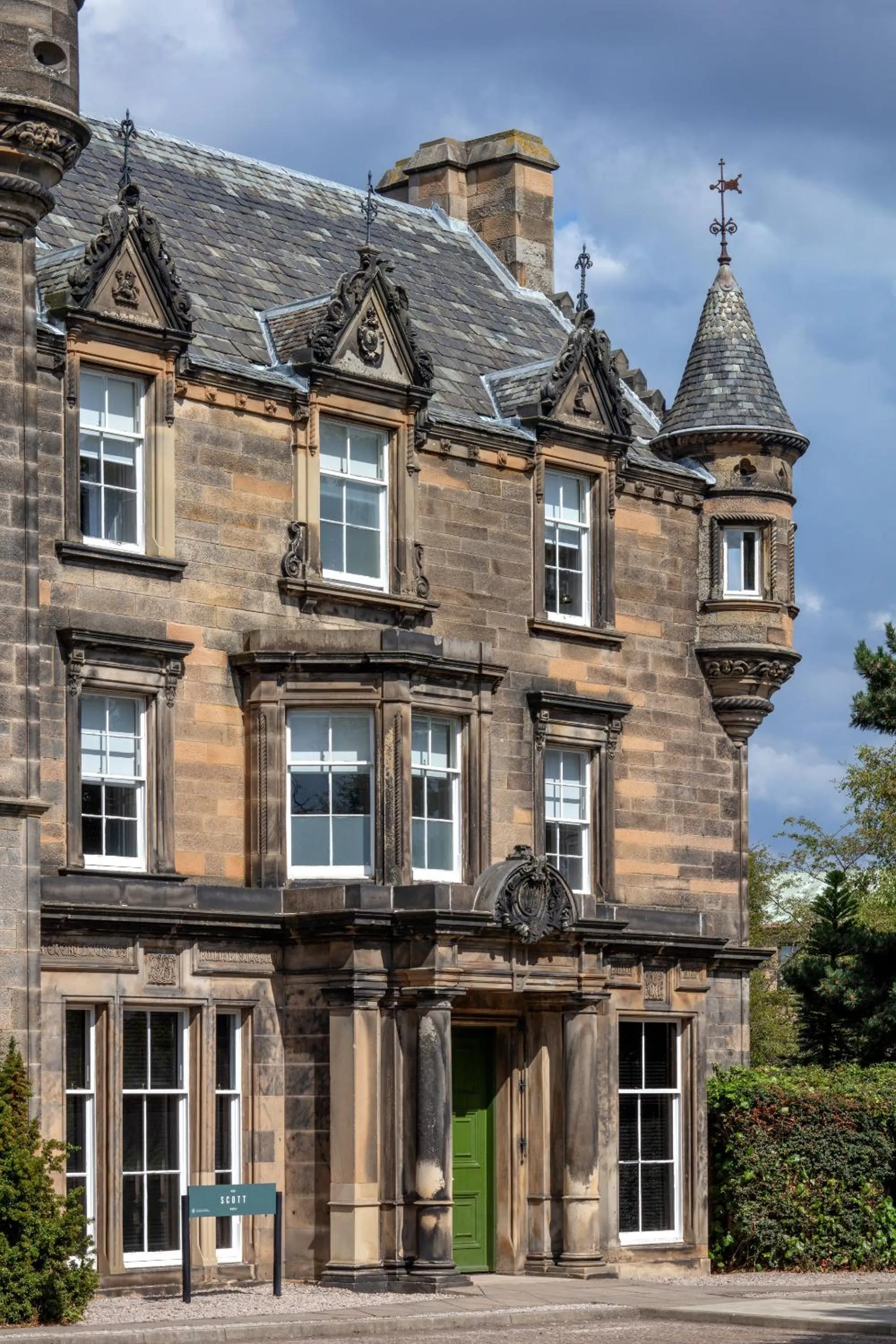 Property building in The Scott