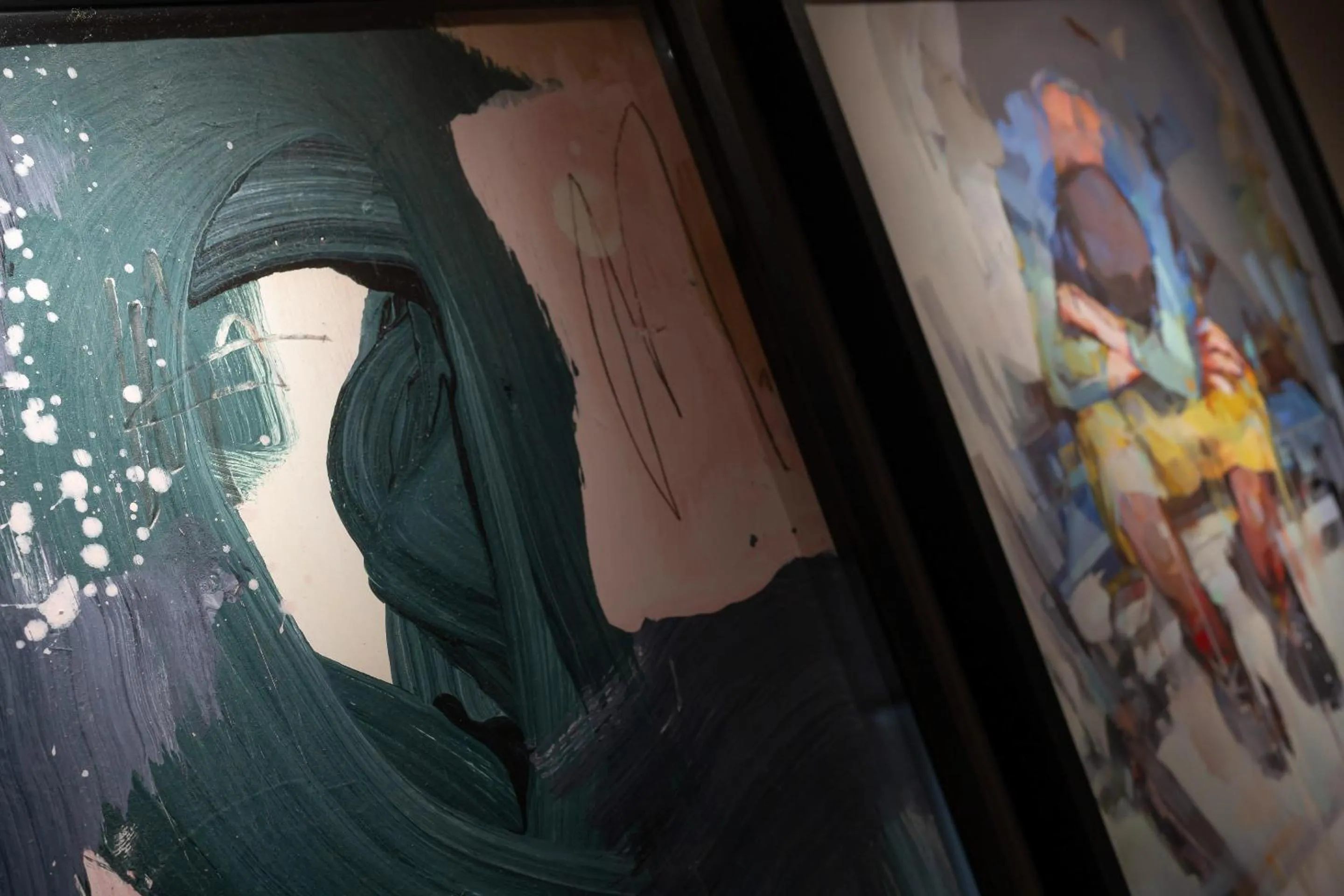 Decorative detail in The Scott