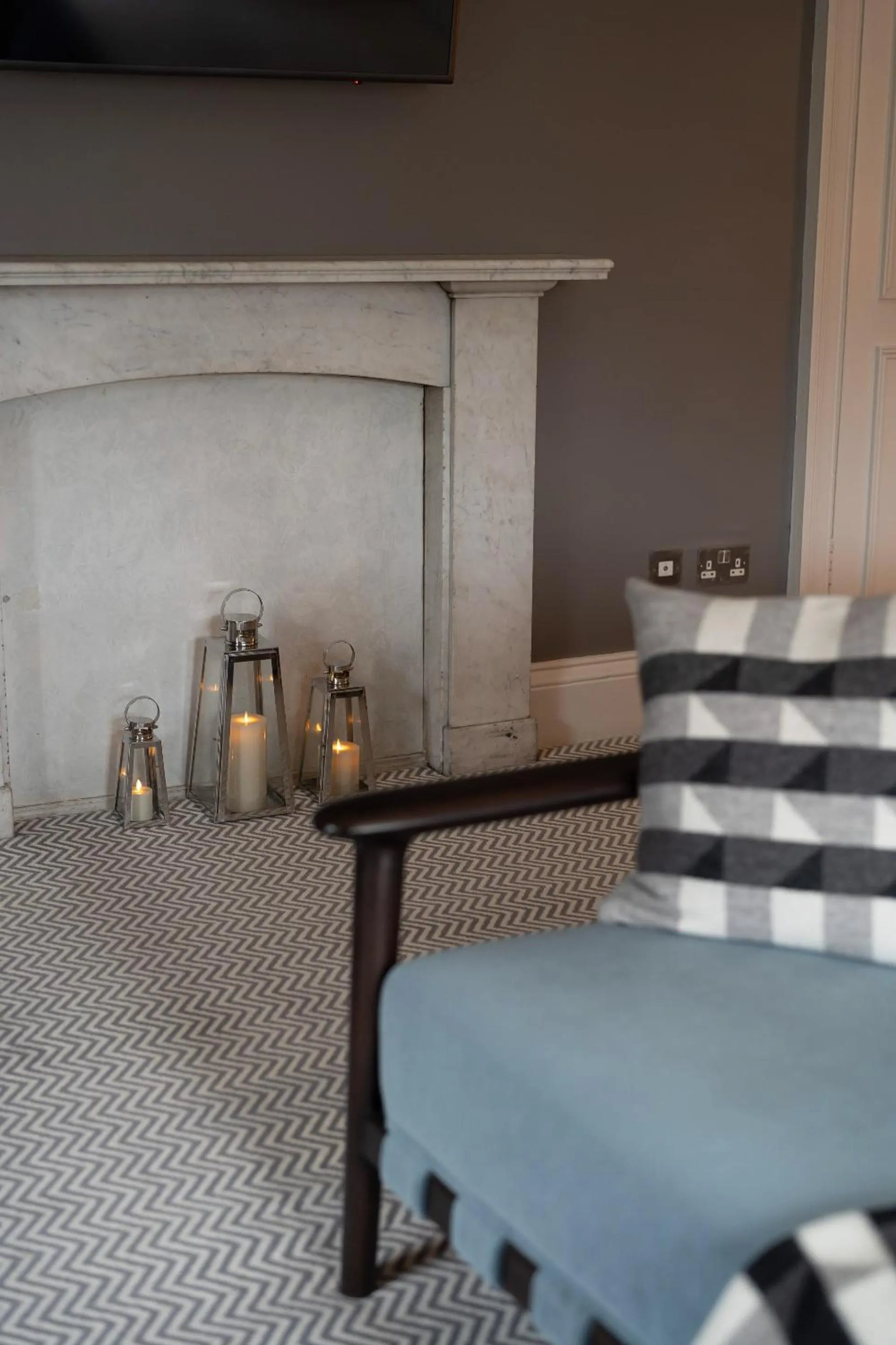 Decorative detail in The Scott