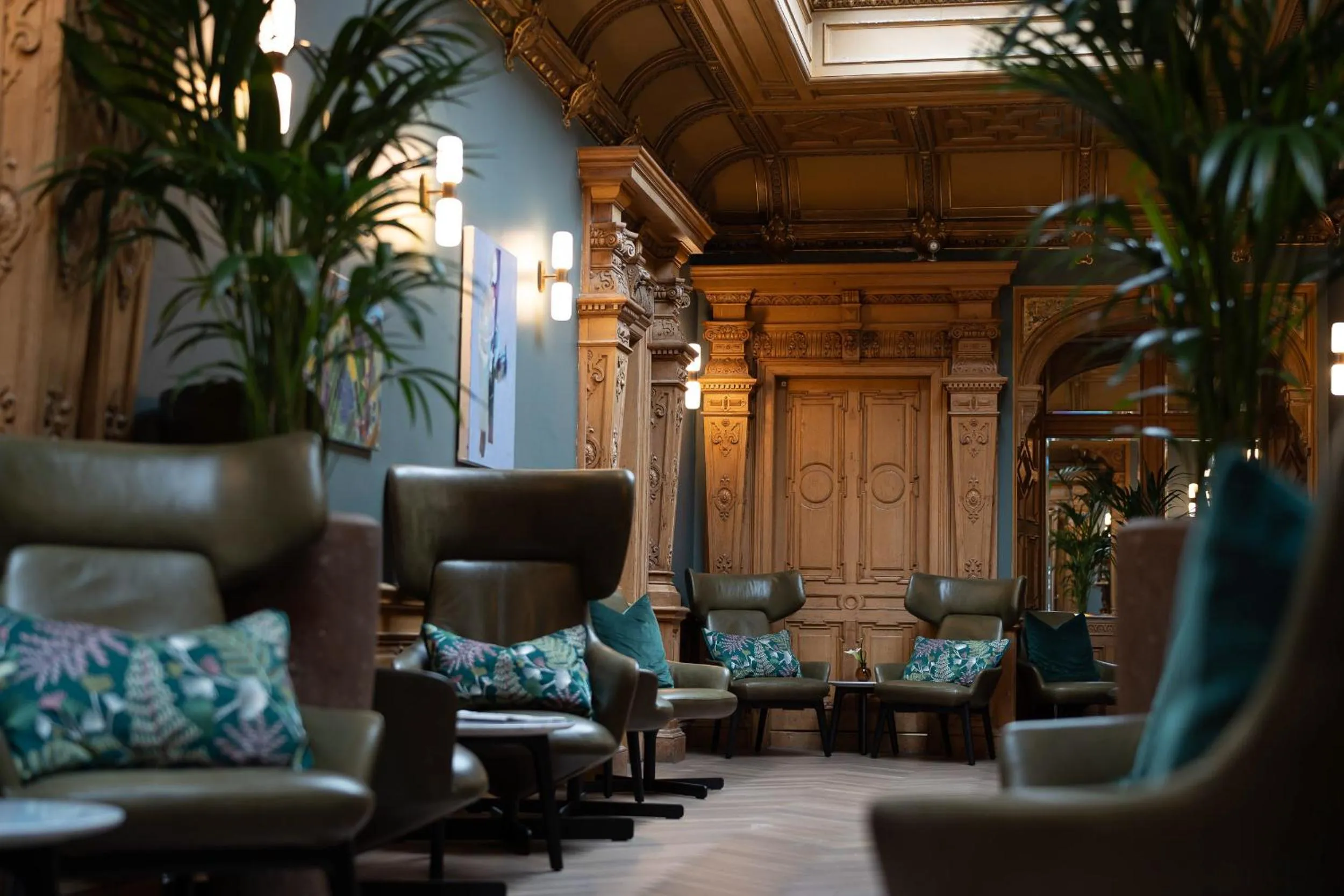 Lounge or bar in The Scott