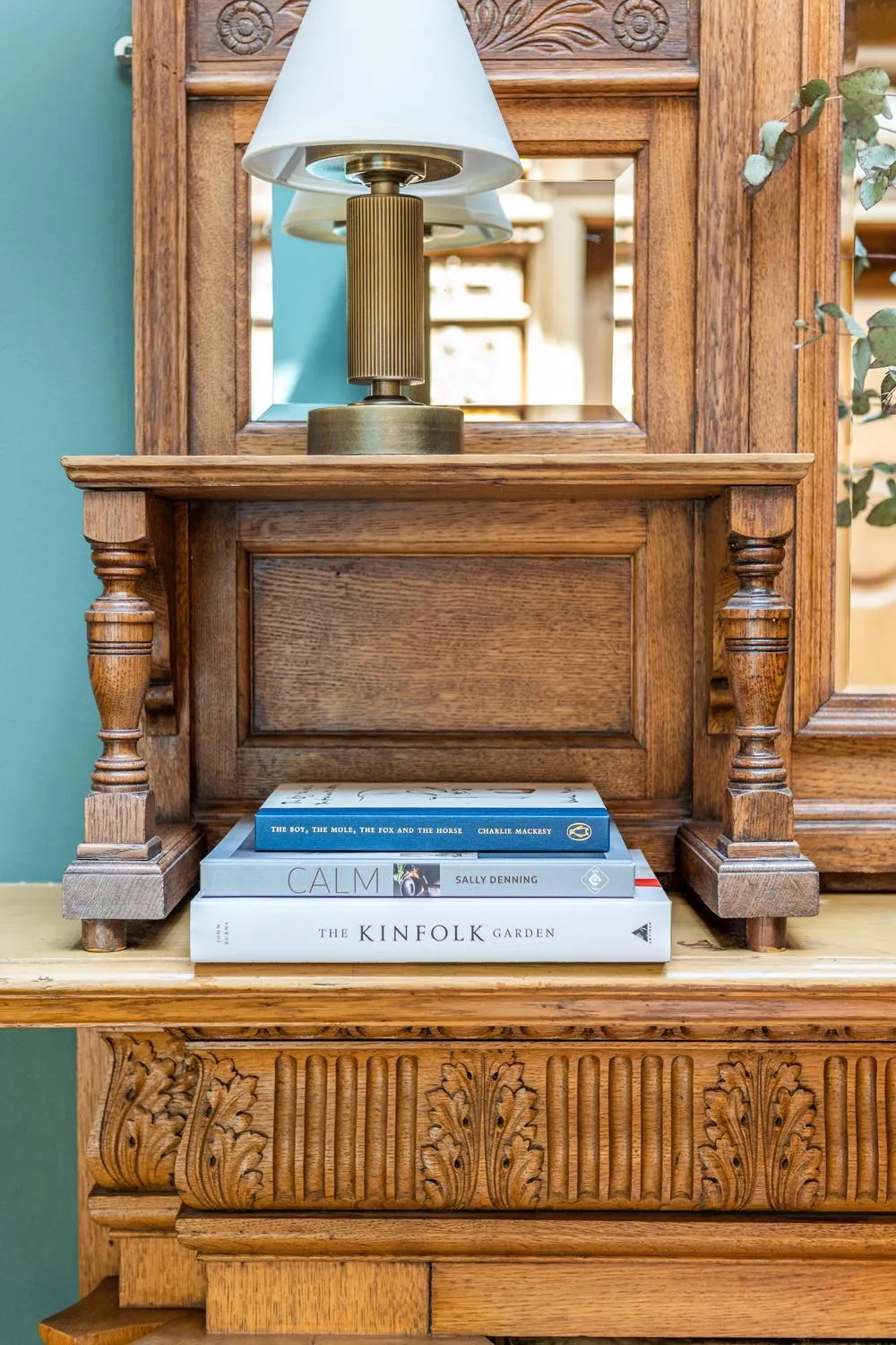 Decorative detail in The Scott