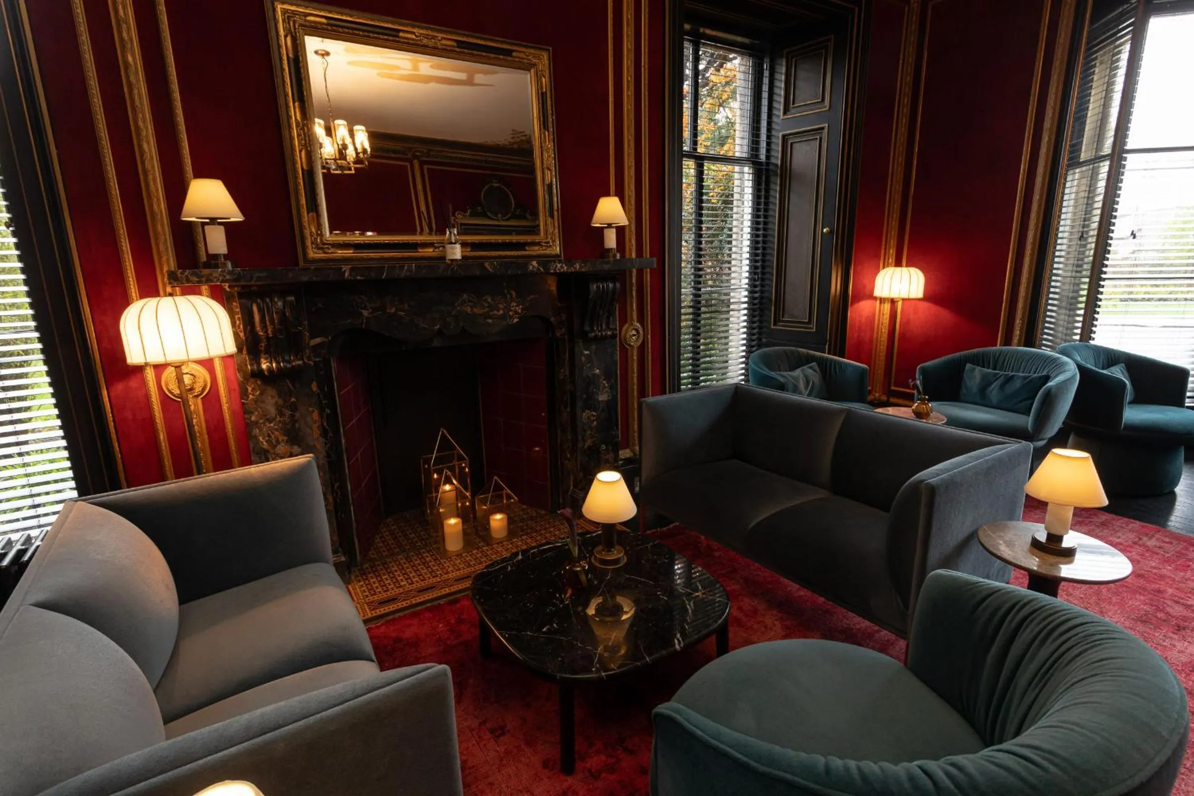 Lounge or bar in The Scott