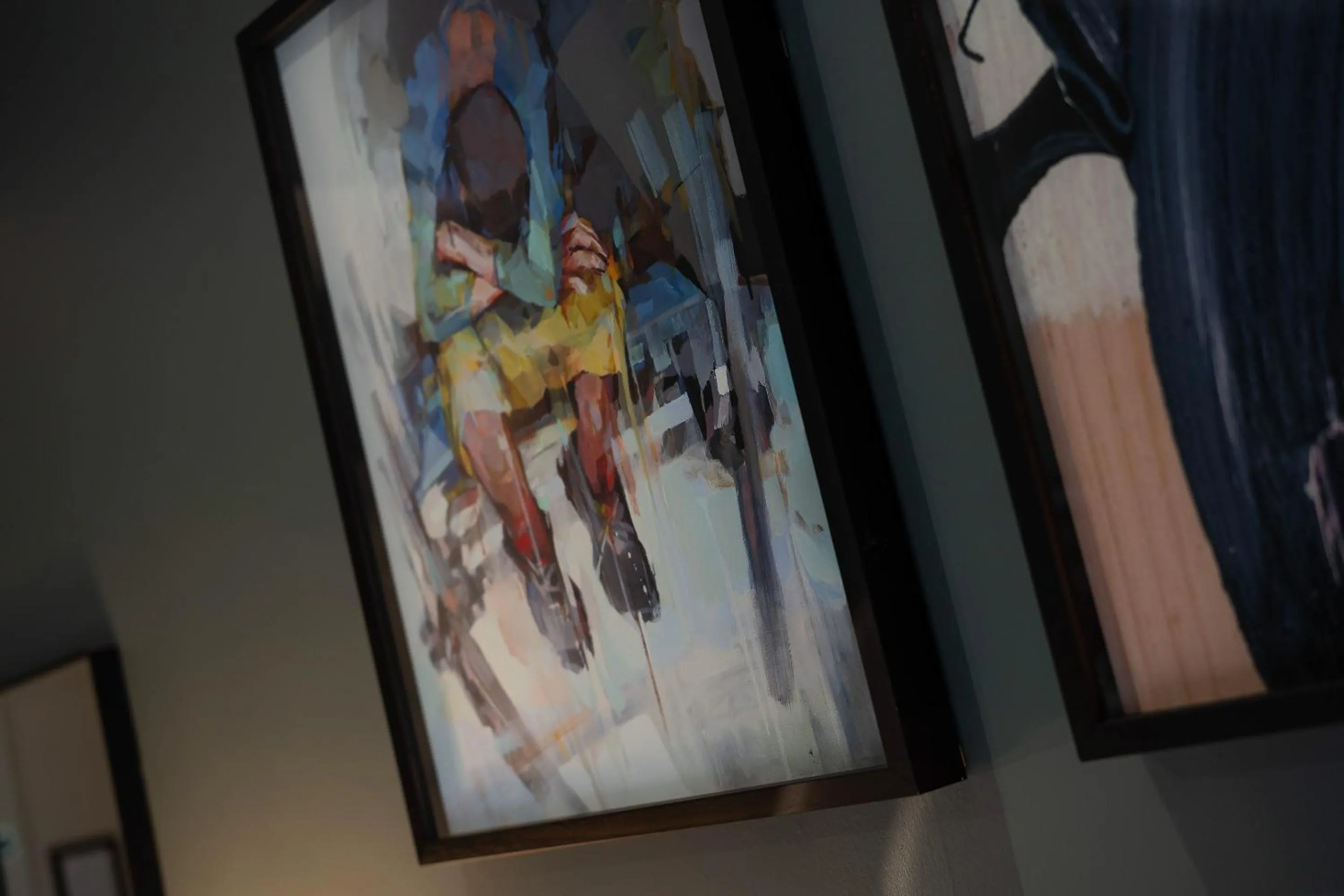 Decorative detail in The Scott