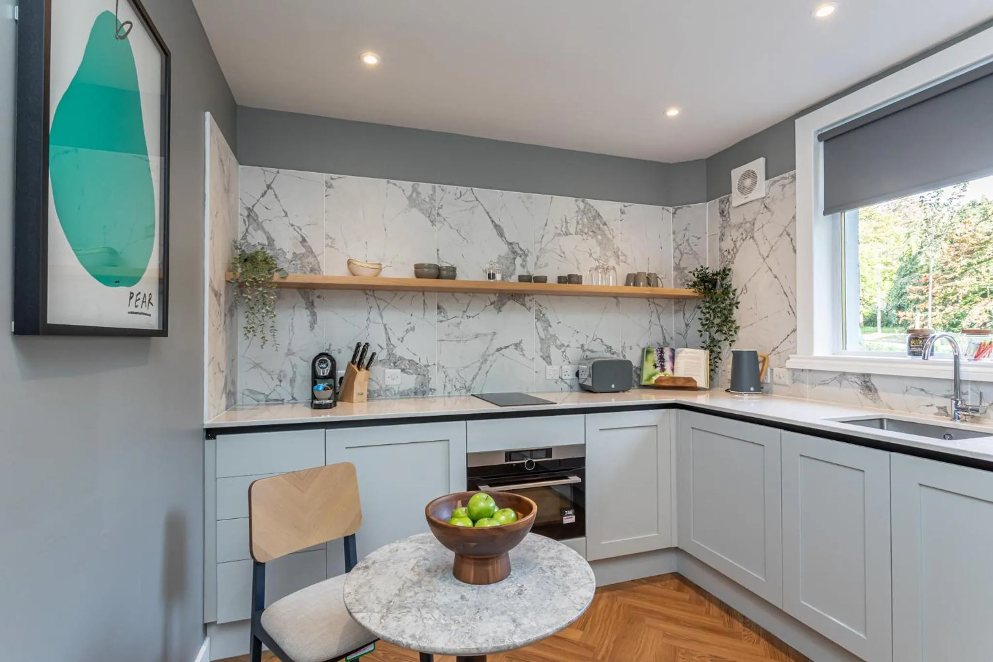 Kitchen or kitchenette in The Scott