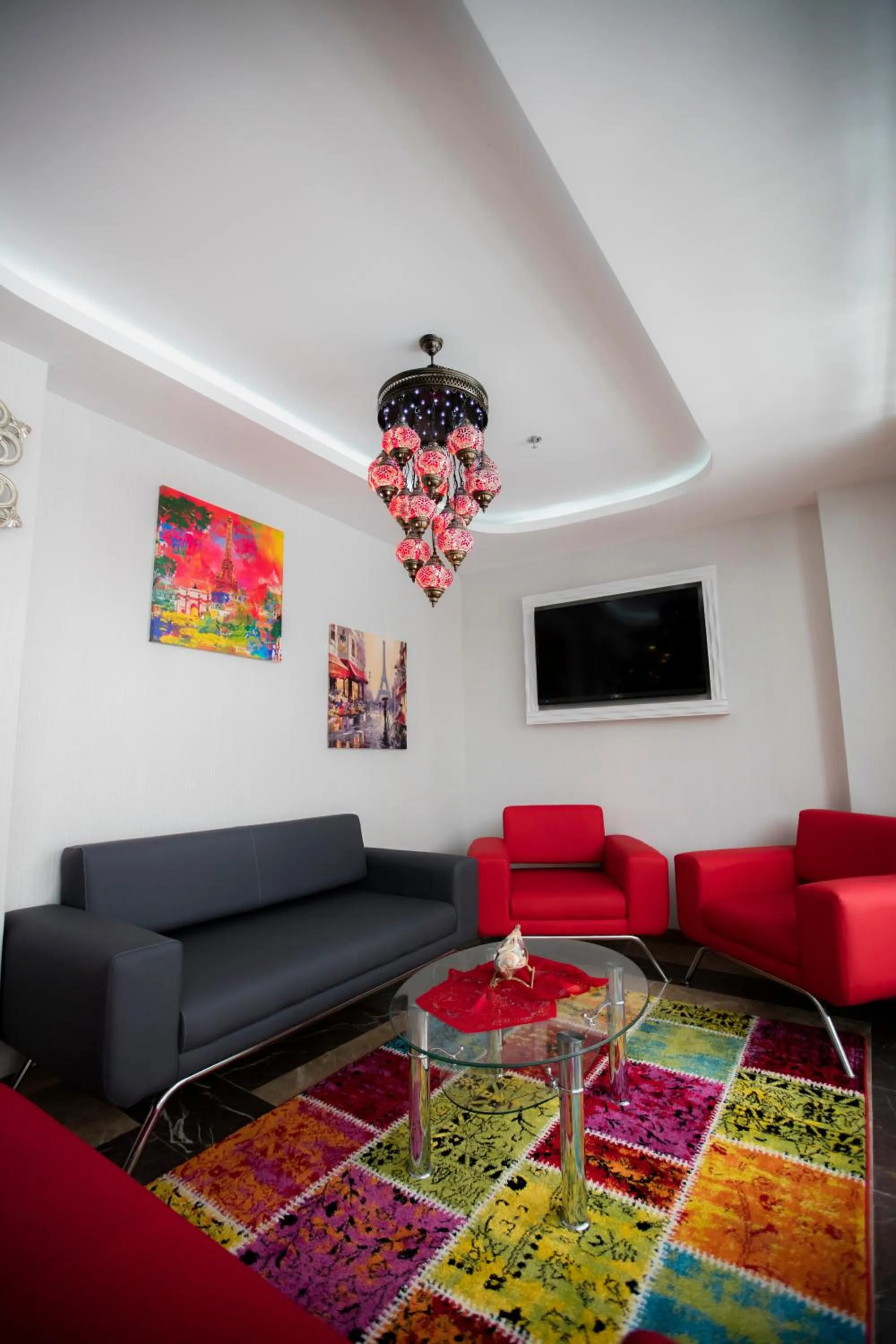 Lobby or reception in Royal İnci Hotel