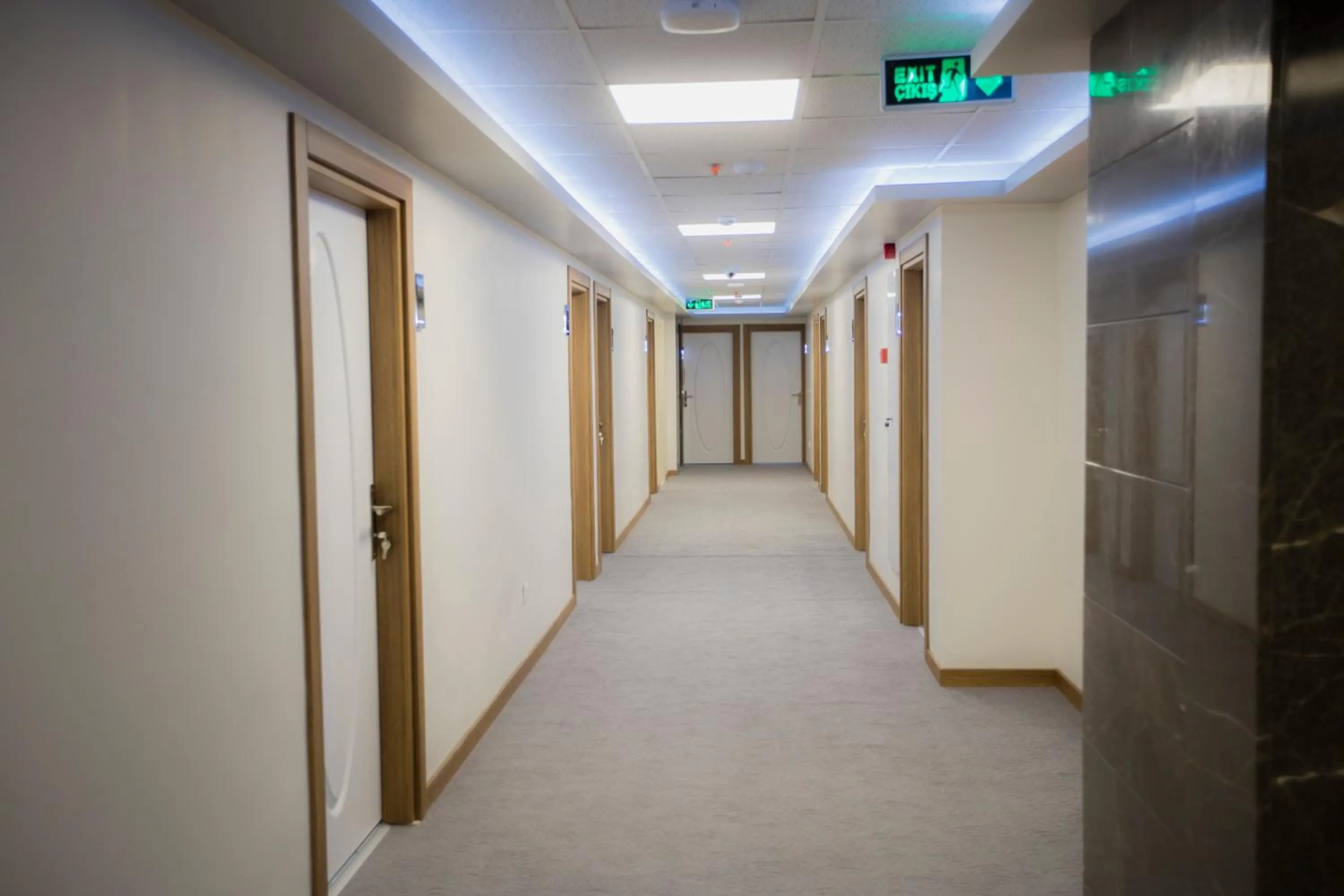 Decorative detail in Royal İnci Hotel